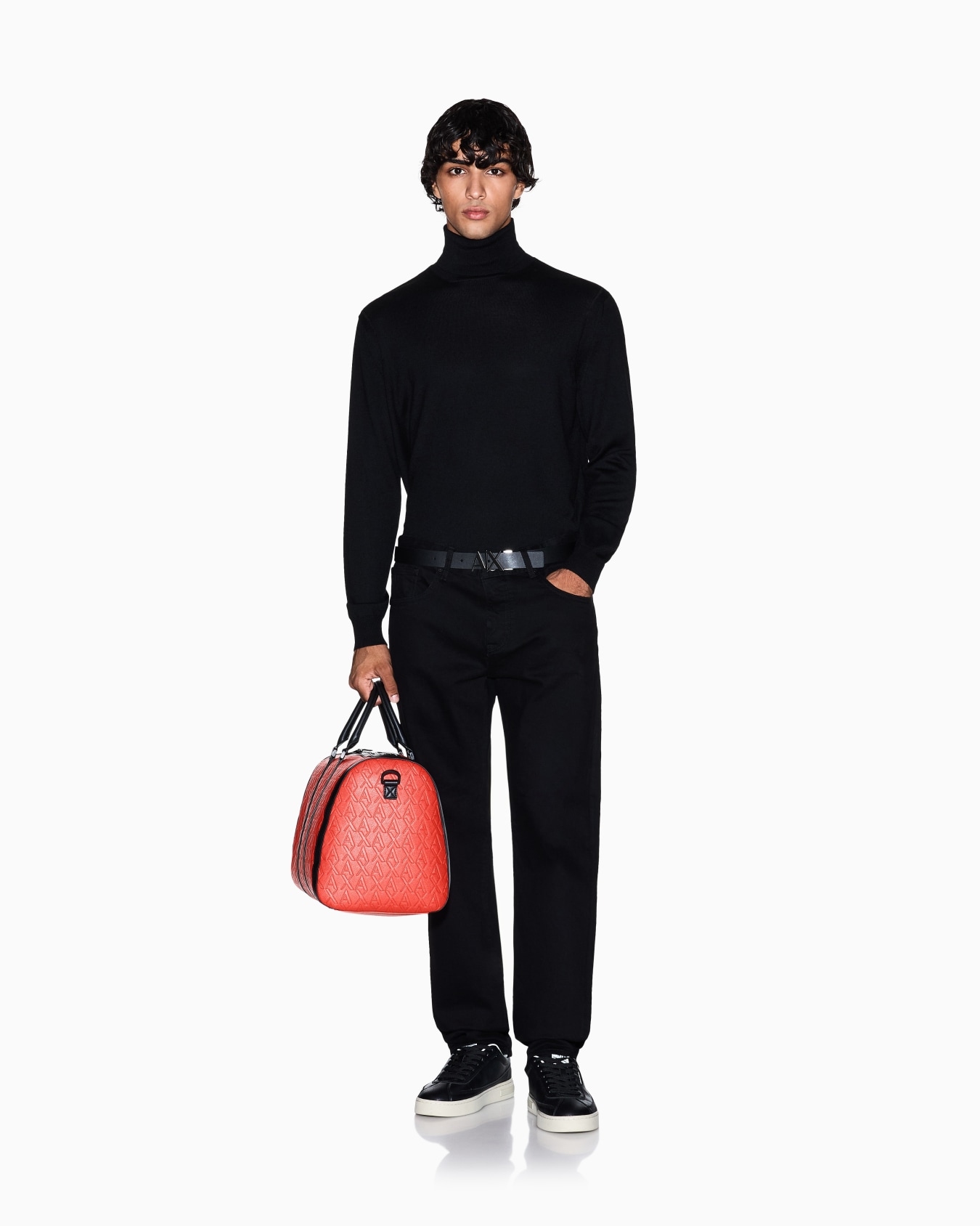 Rollkragenpullover Folie 1