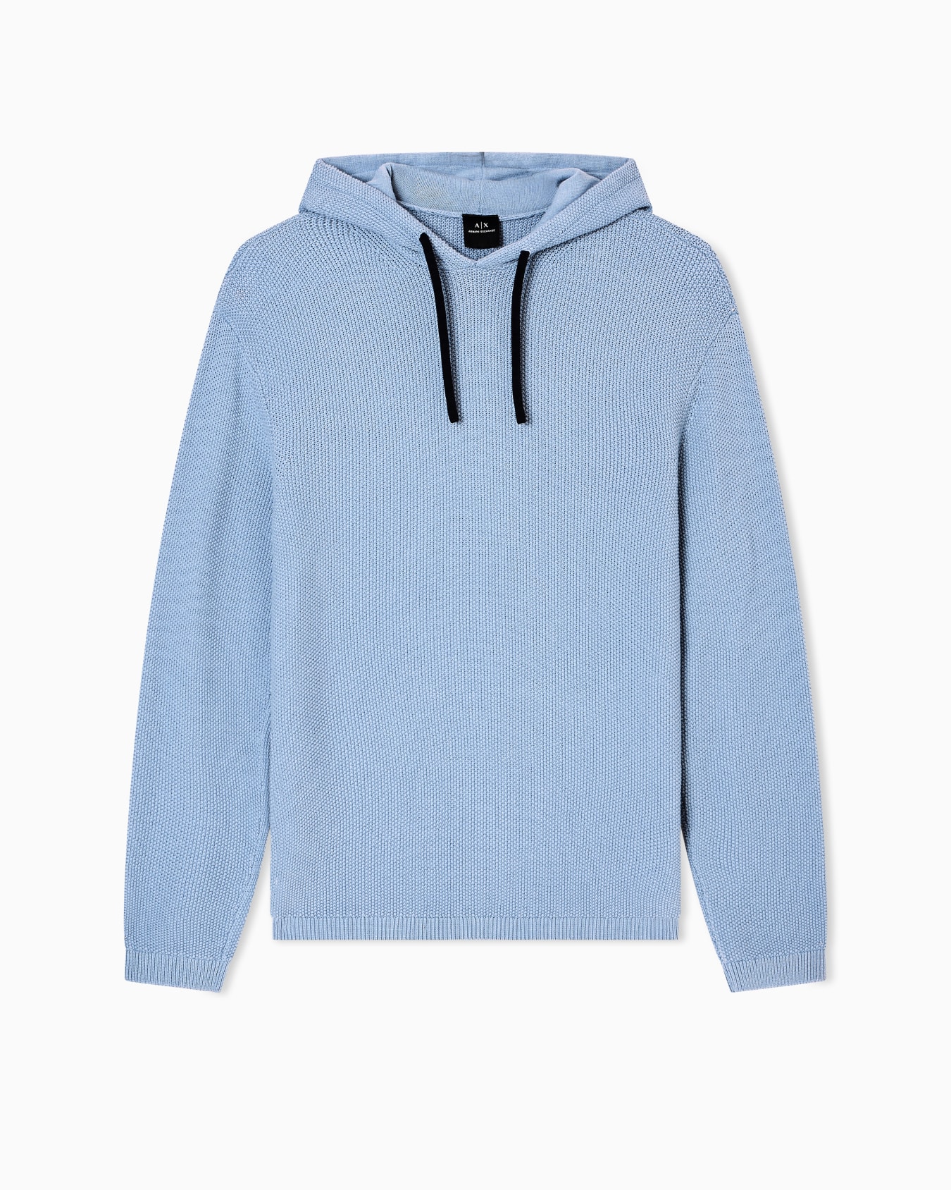 Rice stitch hooded sweater Slide 0