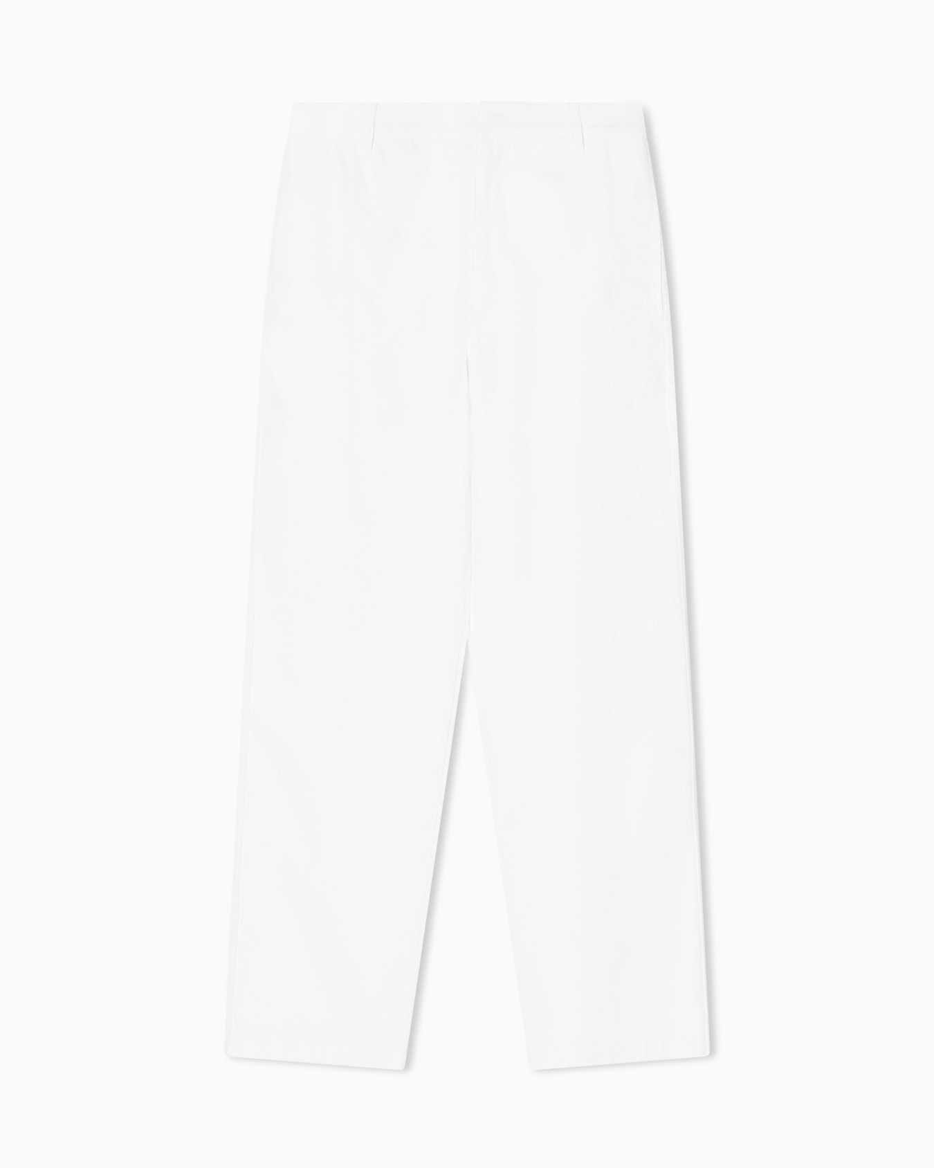 Pantalon chino en coton extensible Diapositive 0