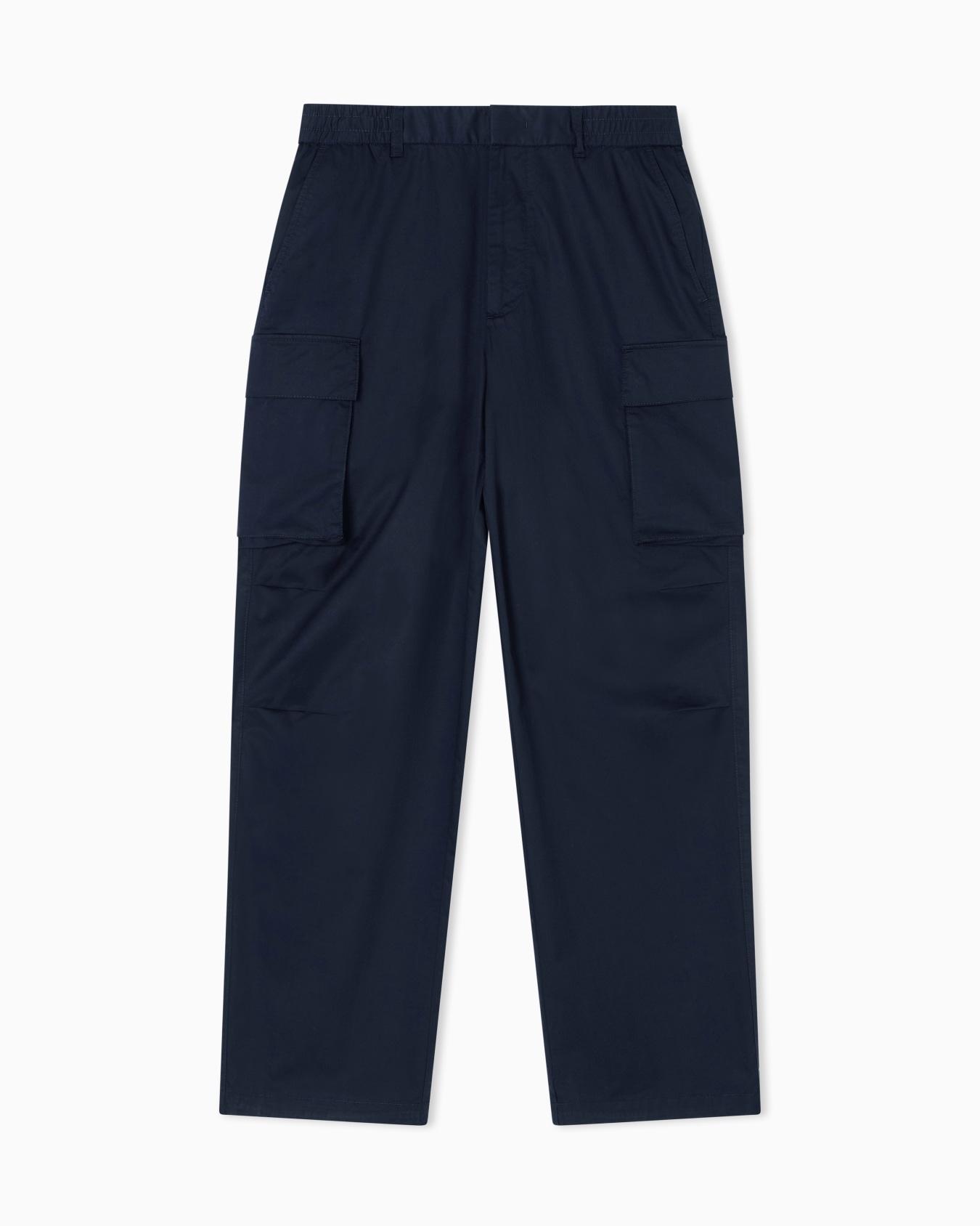 Pantaloni cargo in twill Slide 0