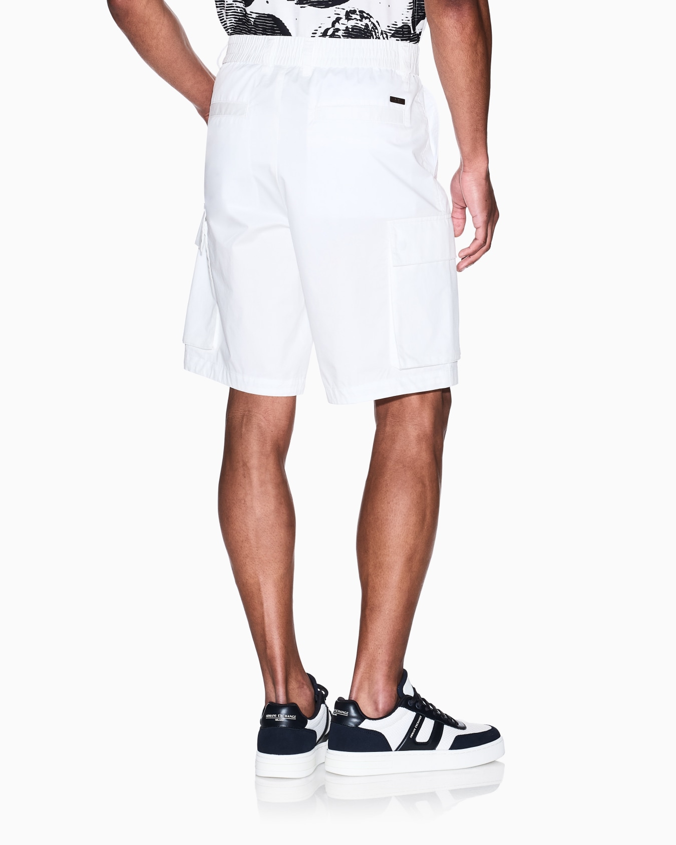 Bermuda cargo in twill Slide 2