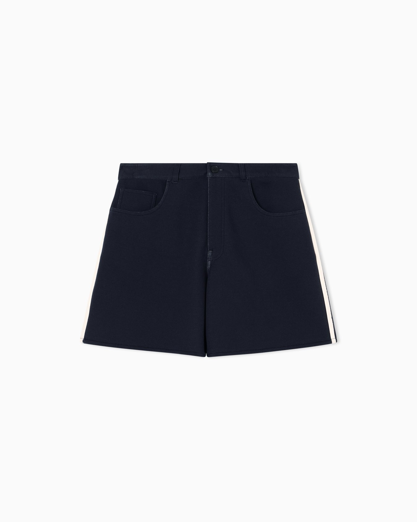 ボンデッドストレッチ ハーフパンツ スライドする 0