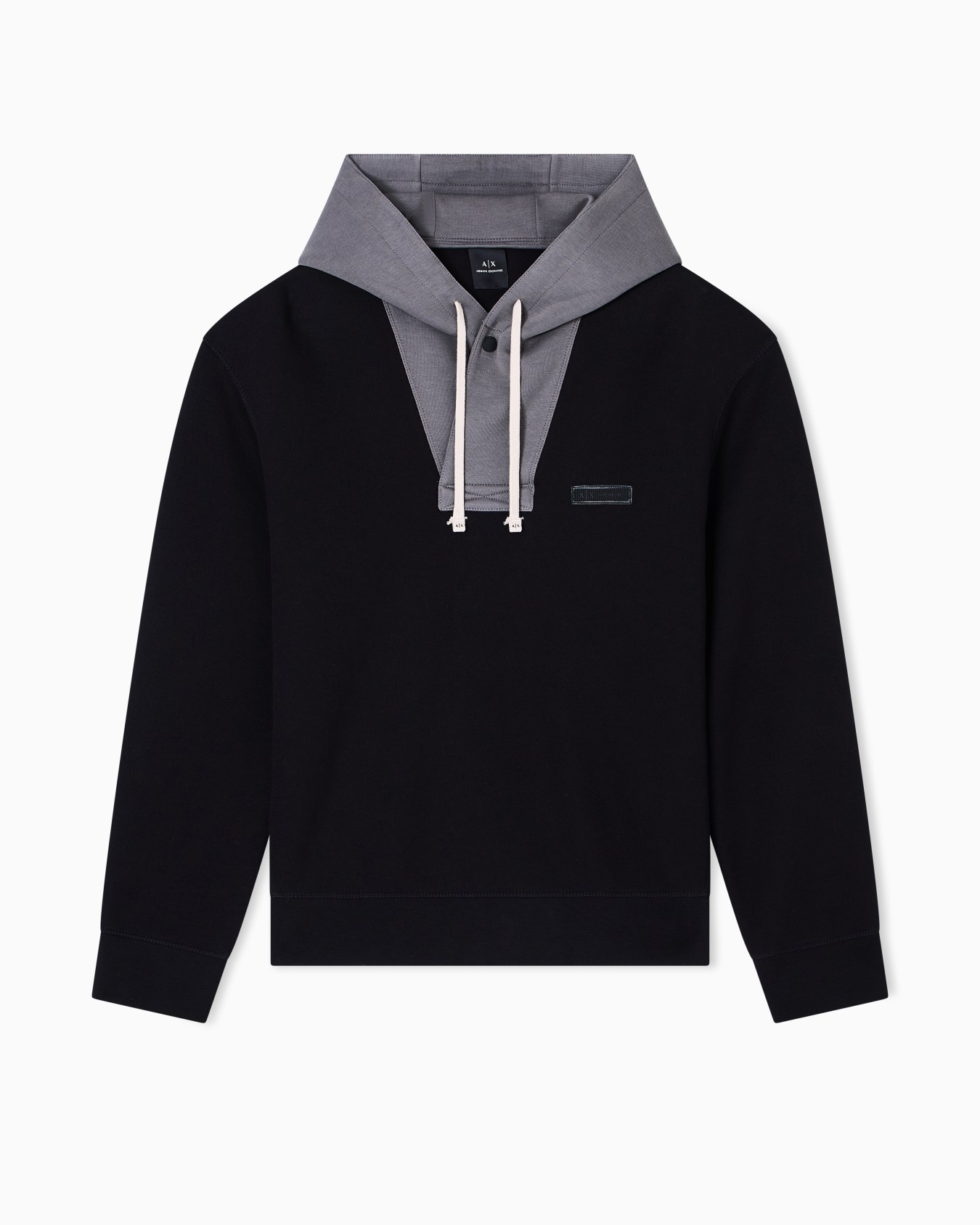Contrast hoodie Slide 0