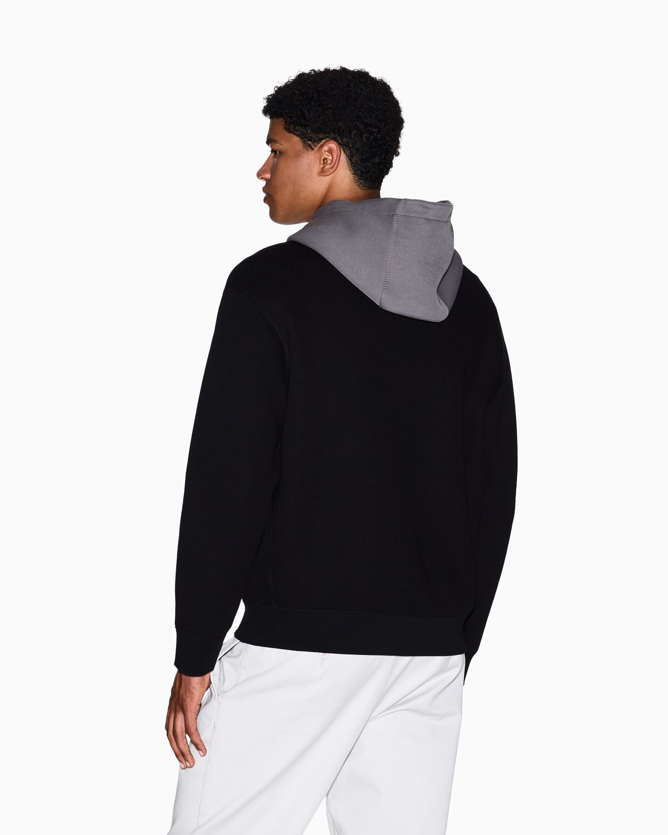 Contrast hoodie Slide 2
