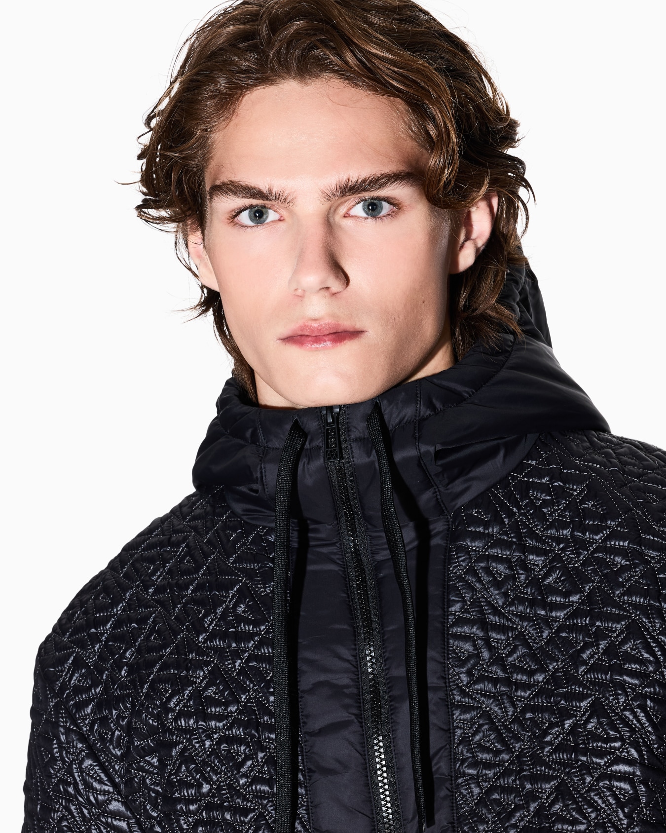 Jacket with allover logo Slide 4