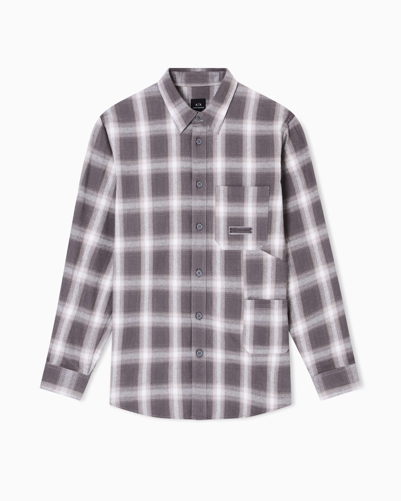 Regular fit check pattern shirt Slide 0
