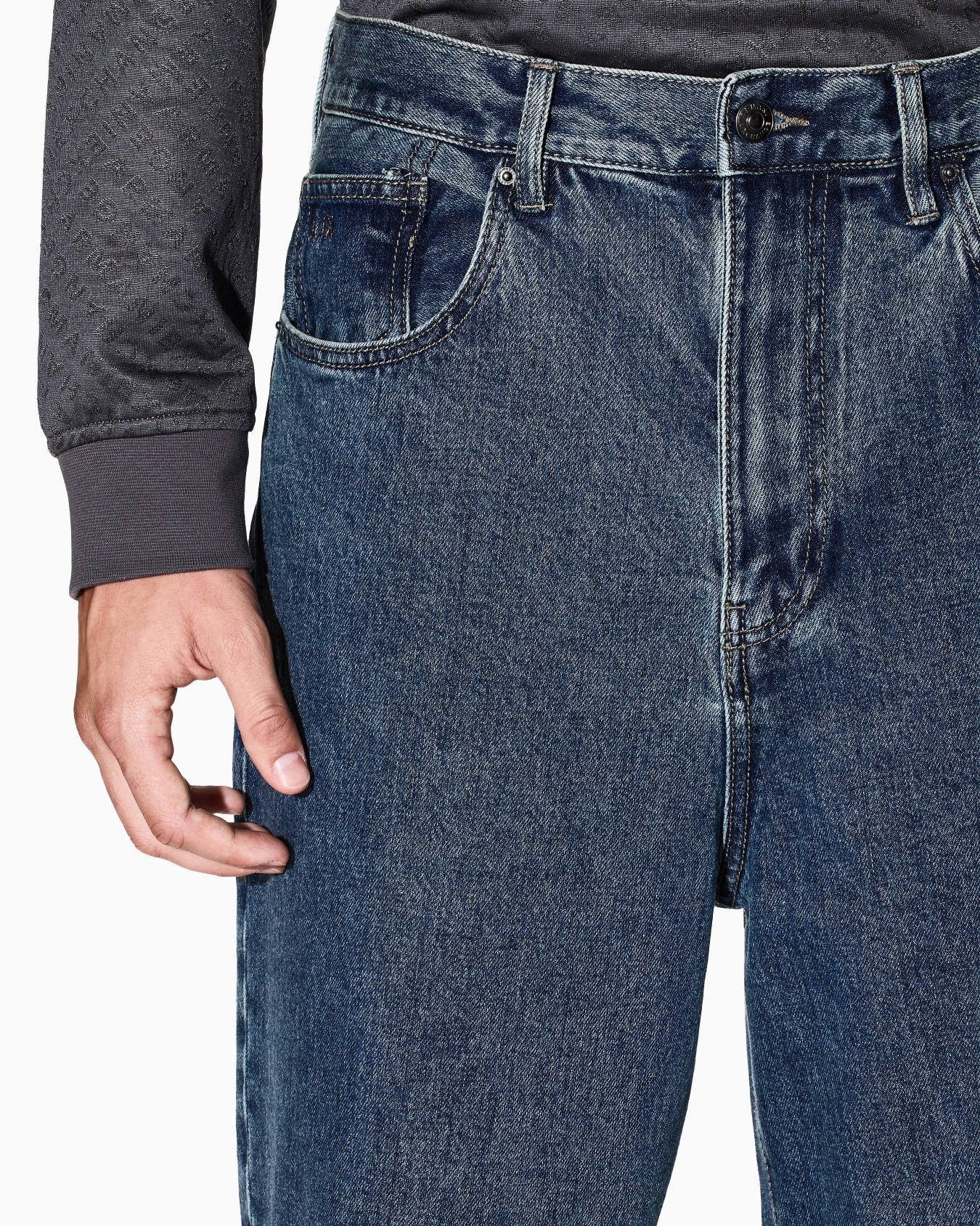 Jeans amples Diapositive 4