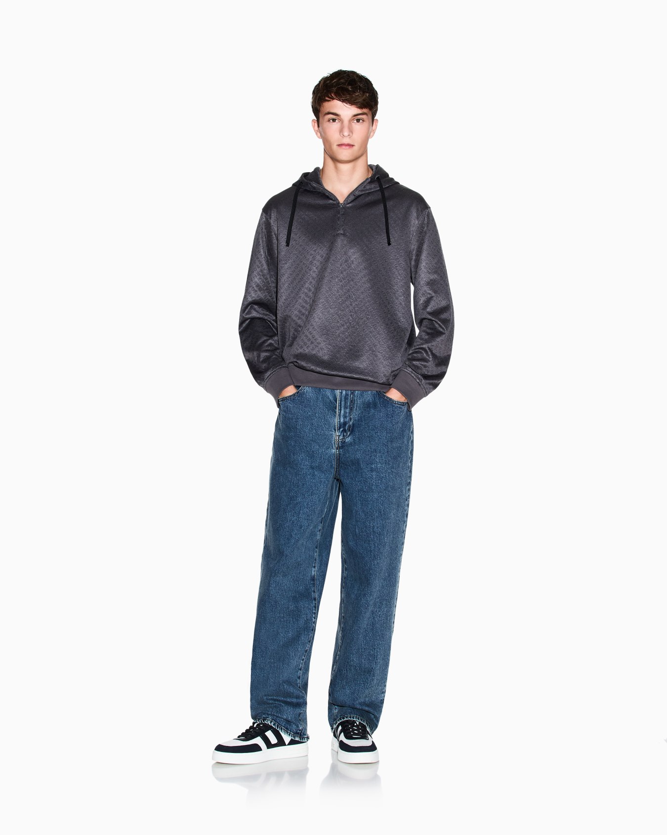 Jeans amples Diapositive 1