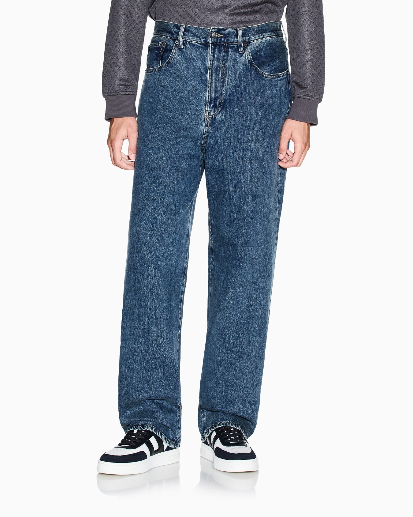 Jeans amples Diapositive 3