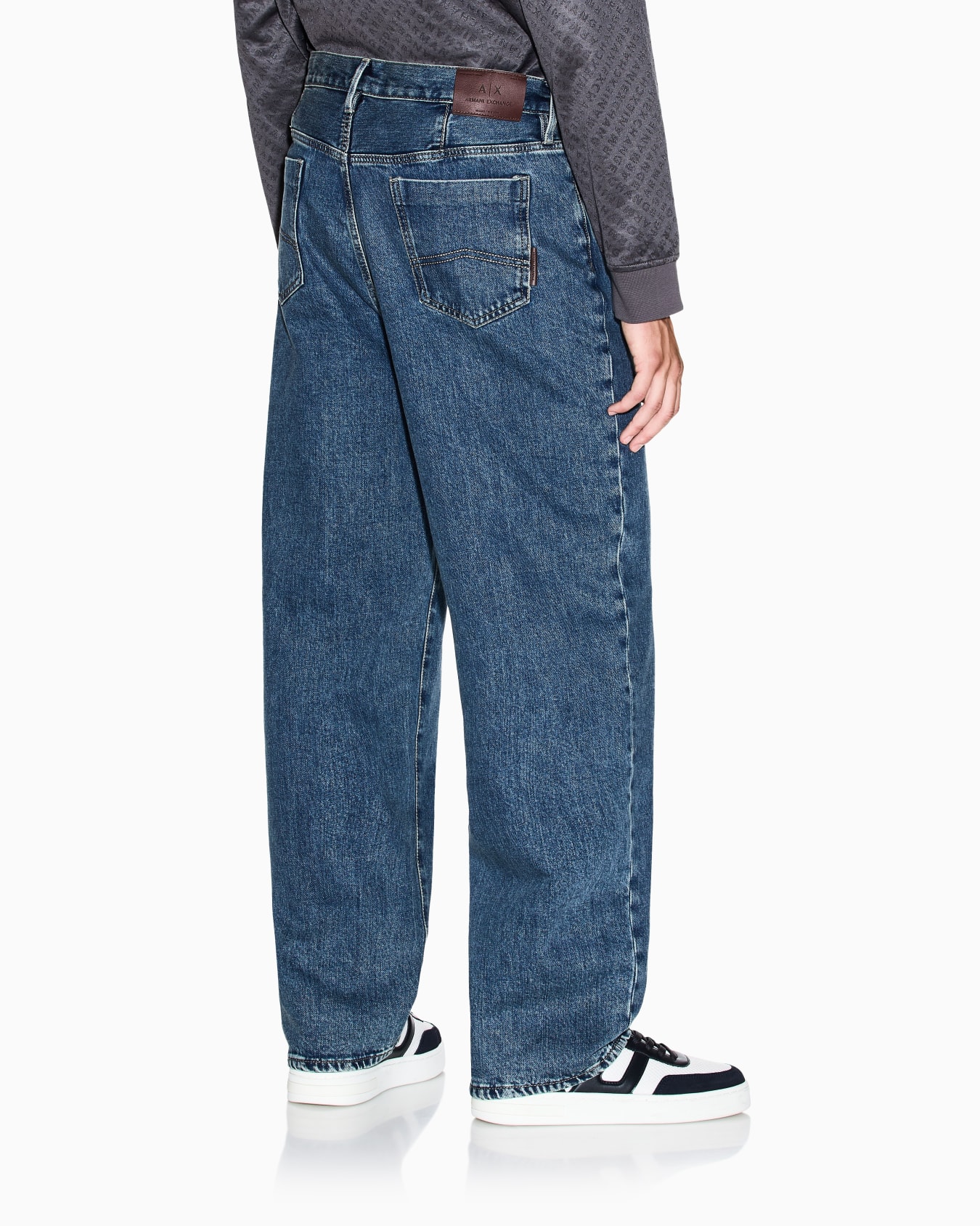 Jeans amples Diapositive 2