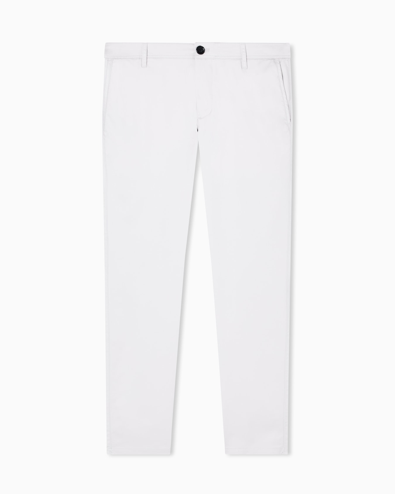 Stretch cotton chinos Slide 0