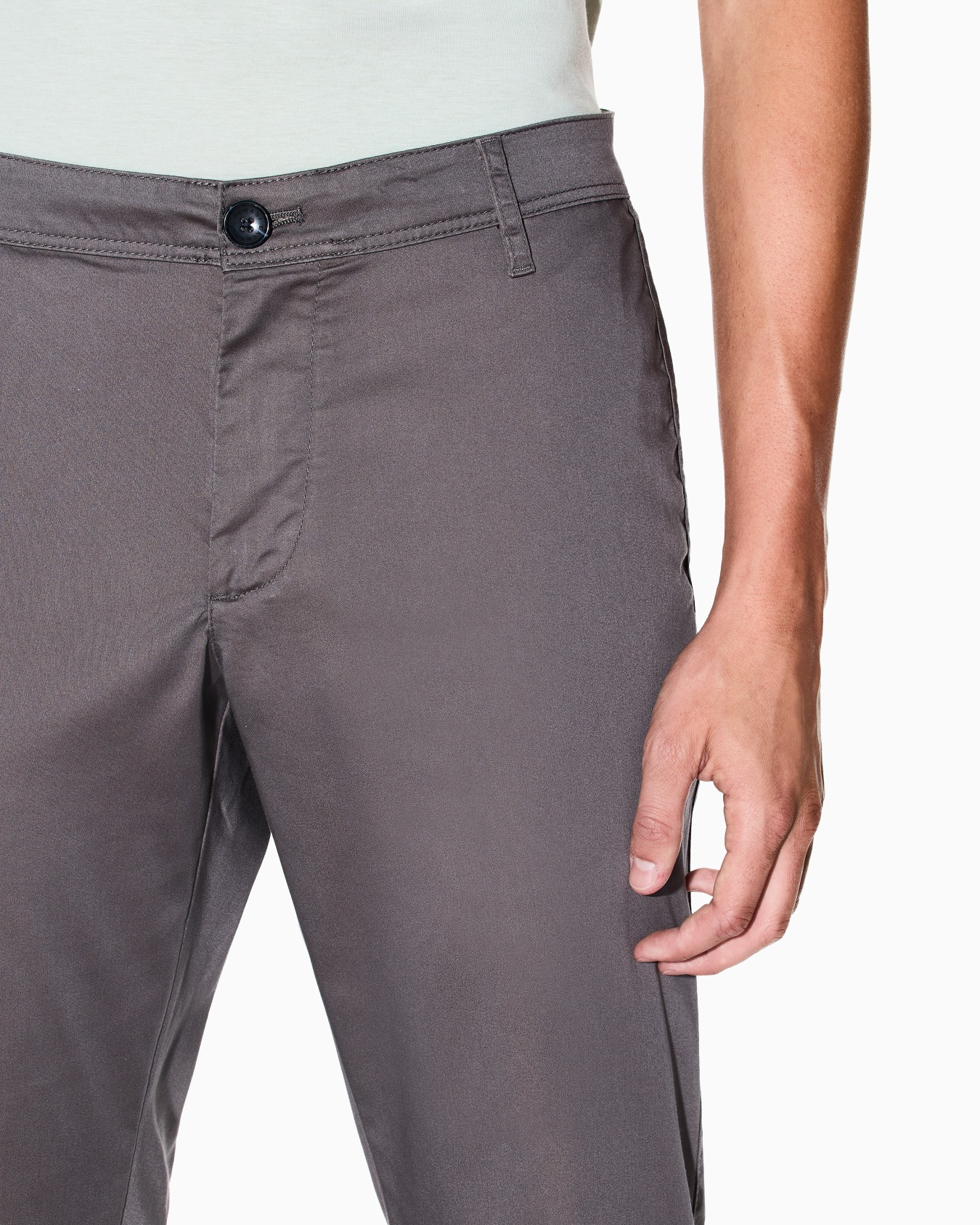 Stretch cotton chinos Diapositiva 4