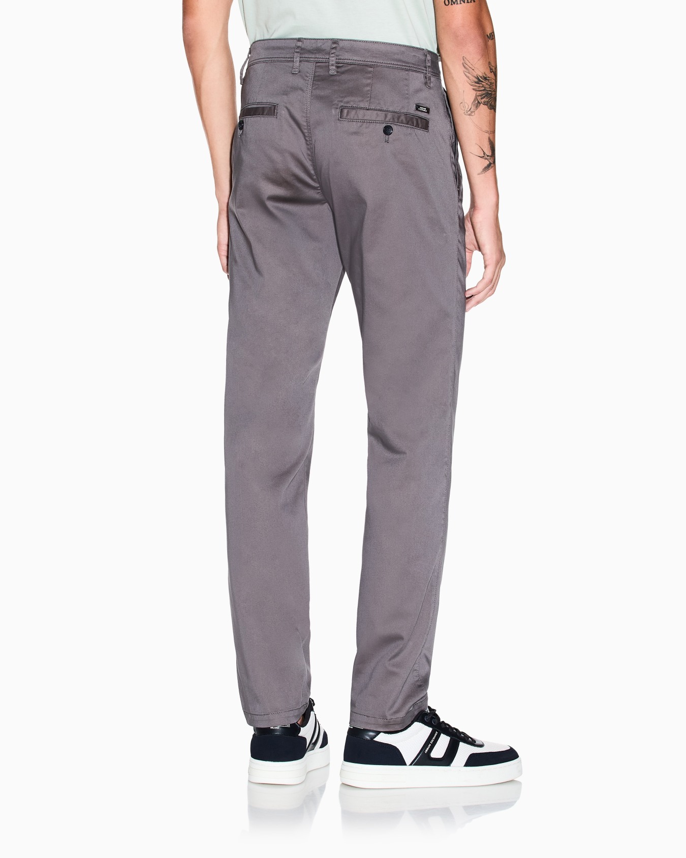 Stretch cotton chinos Diapositiva 2