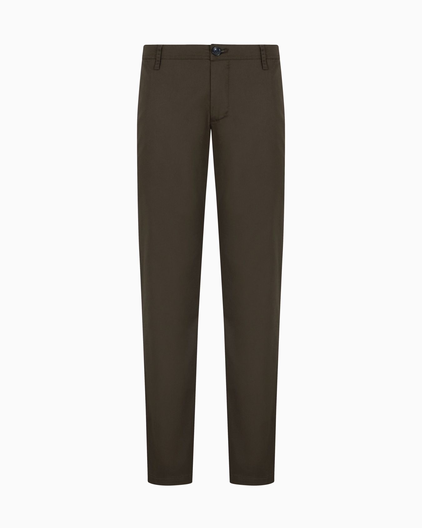 Stretch cotton chinos Slide 0