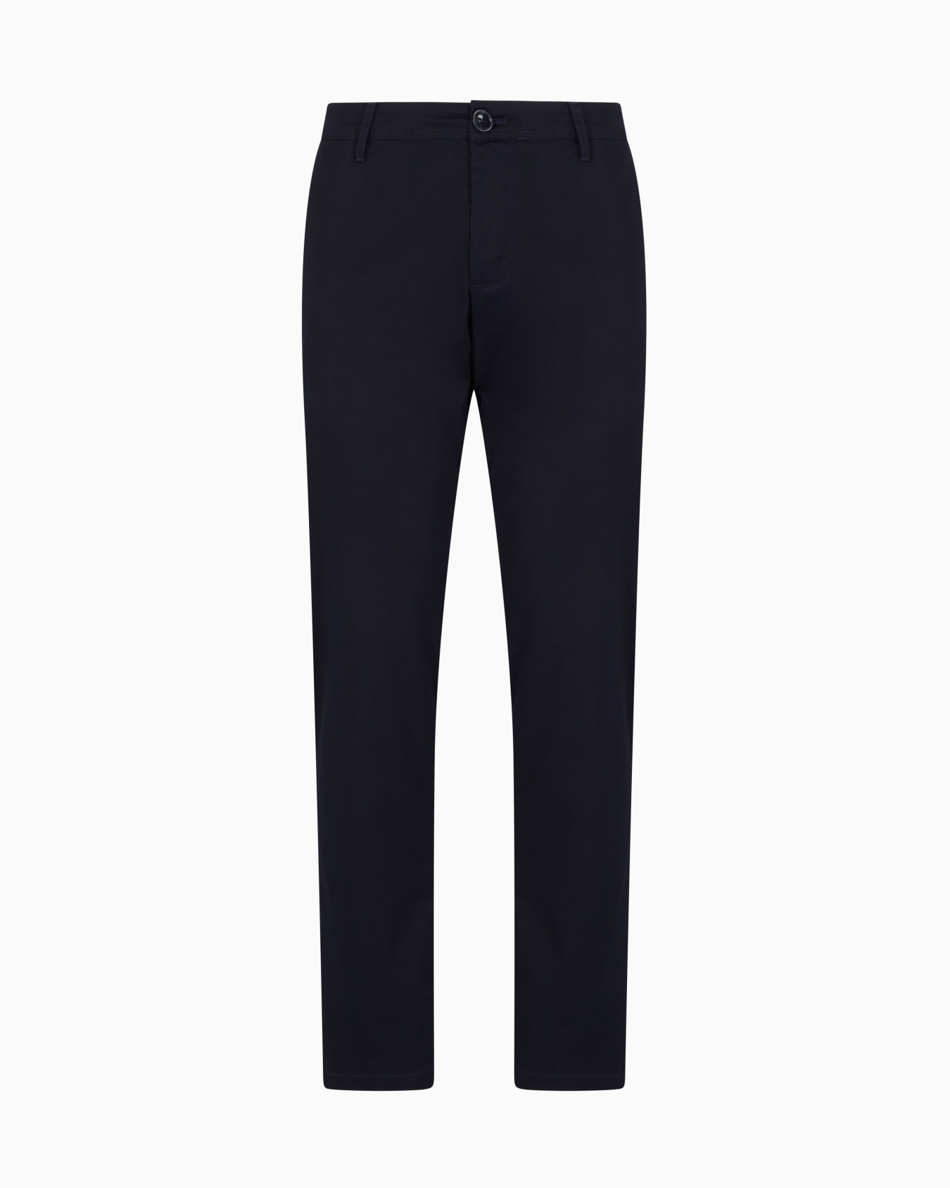 Stretch cotton chinos Slide 0