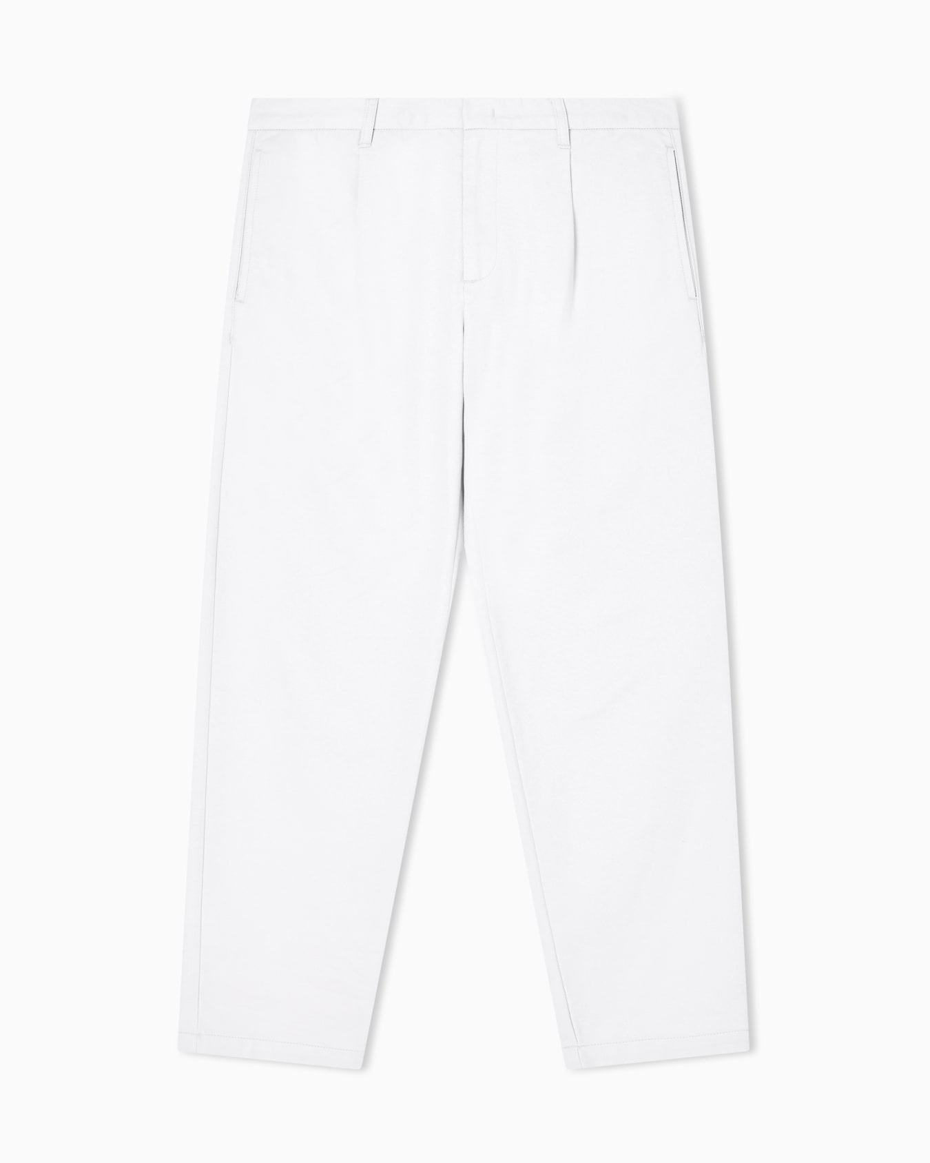 Cotton twill chinos Slide 0