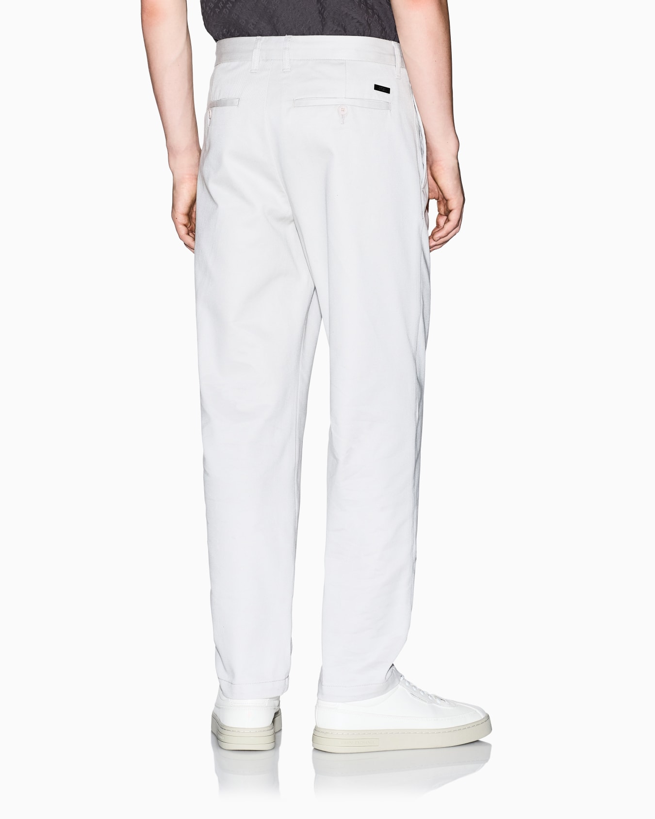 Cotton twill chinos Slide 2