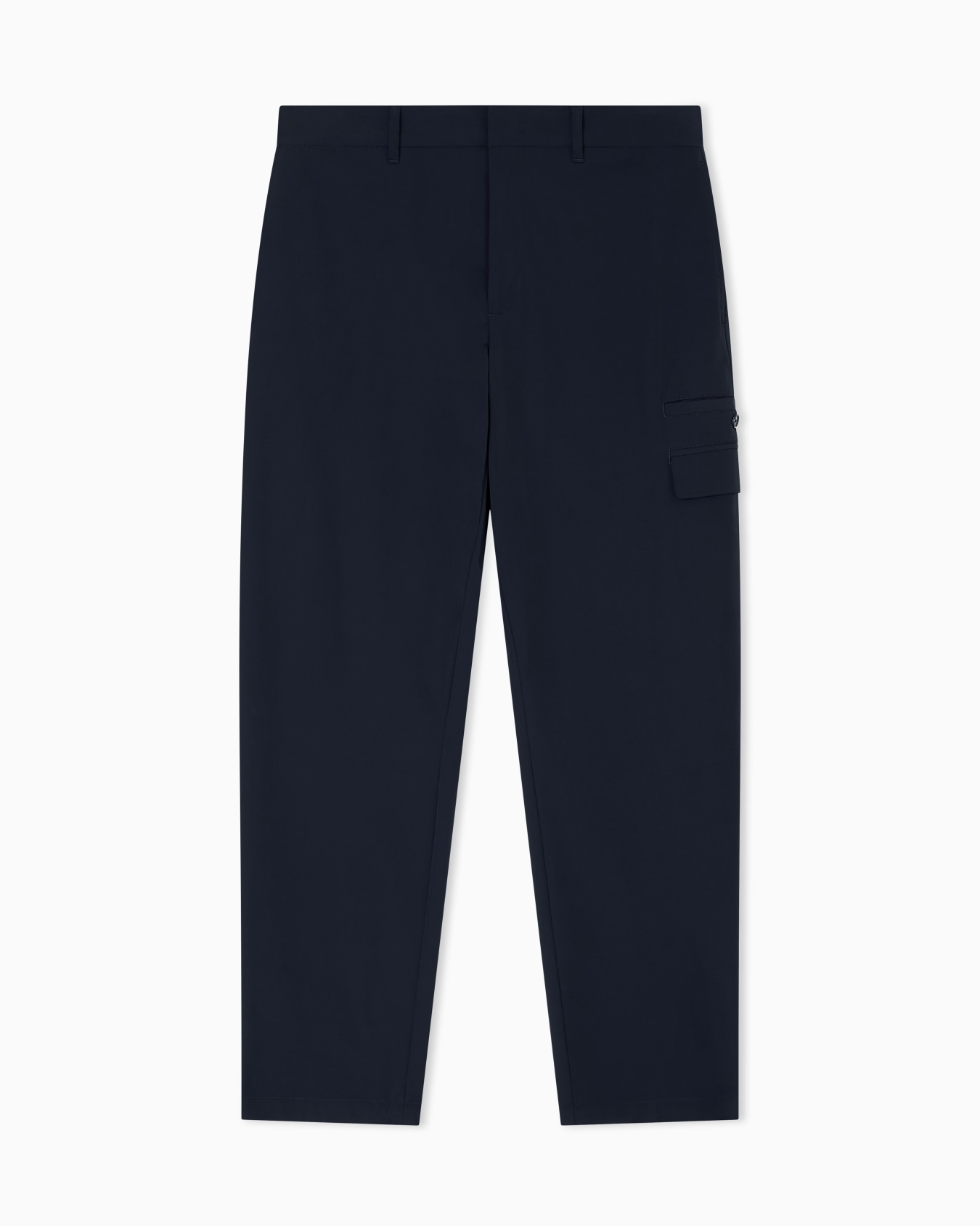 Stretch nylon cargo trousers Slide 0