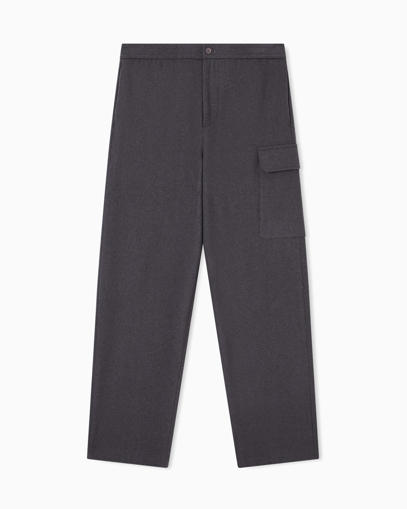 Wool Blend Cargo Pants Slide 0