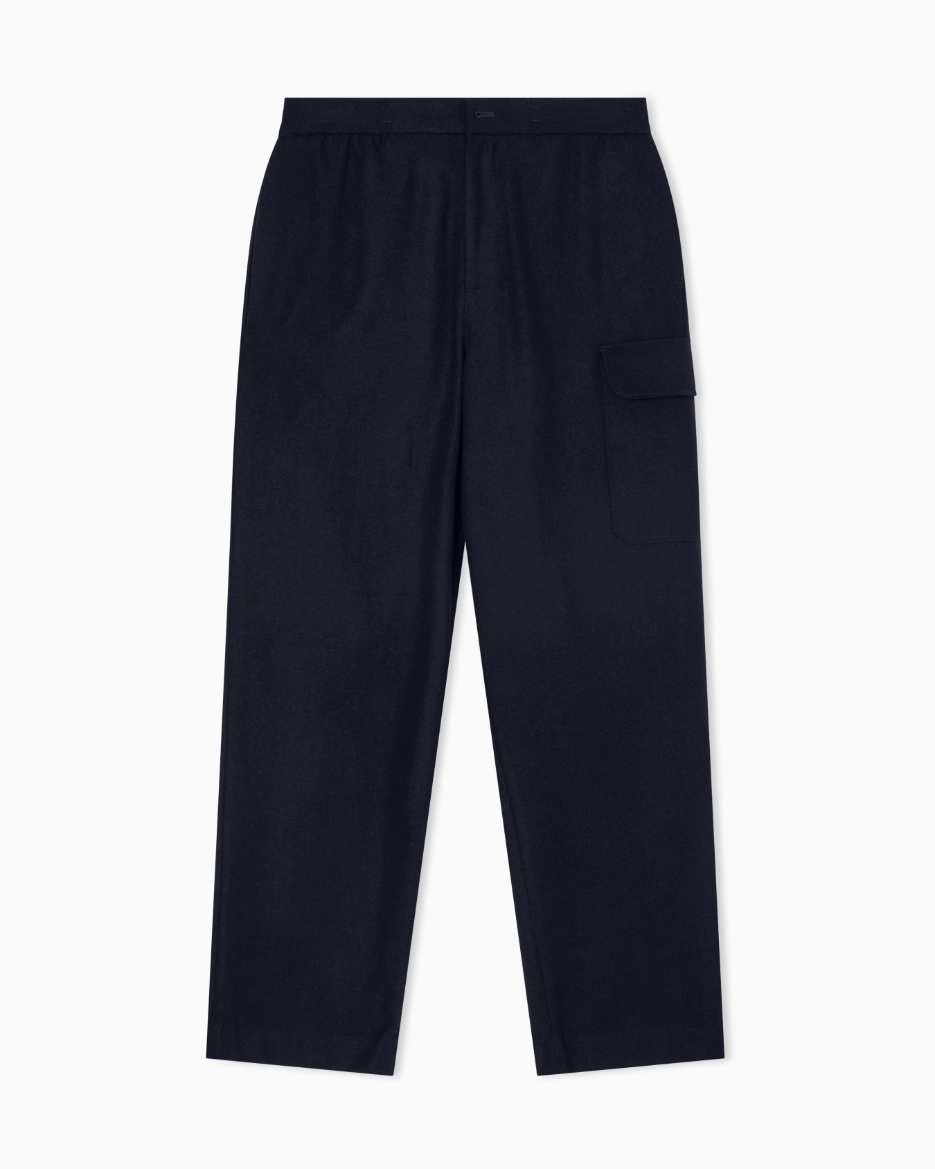 Wool Blend Cargo Pants Slide 0