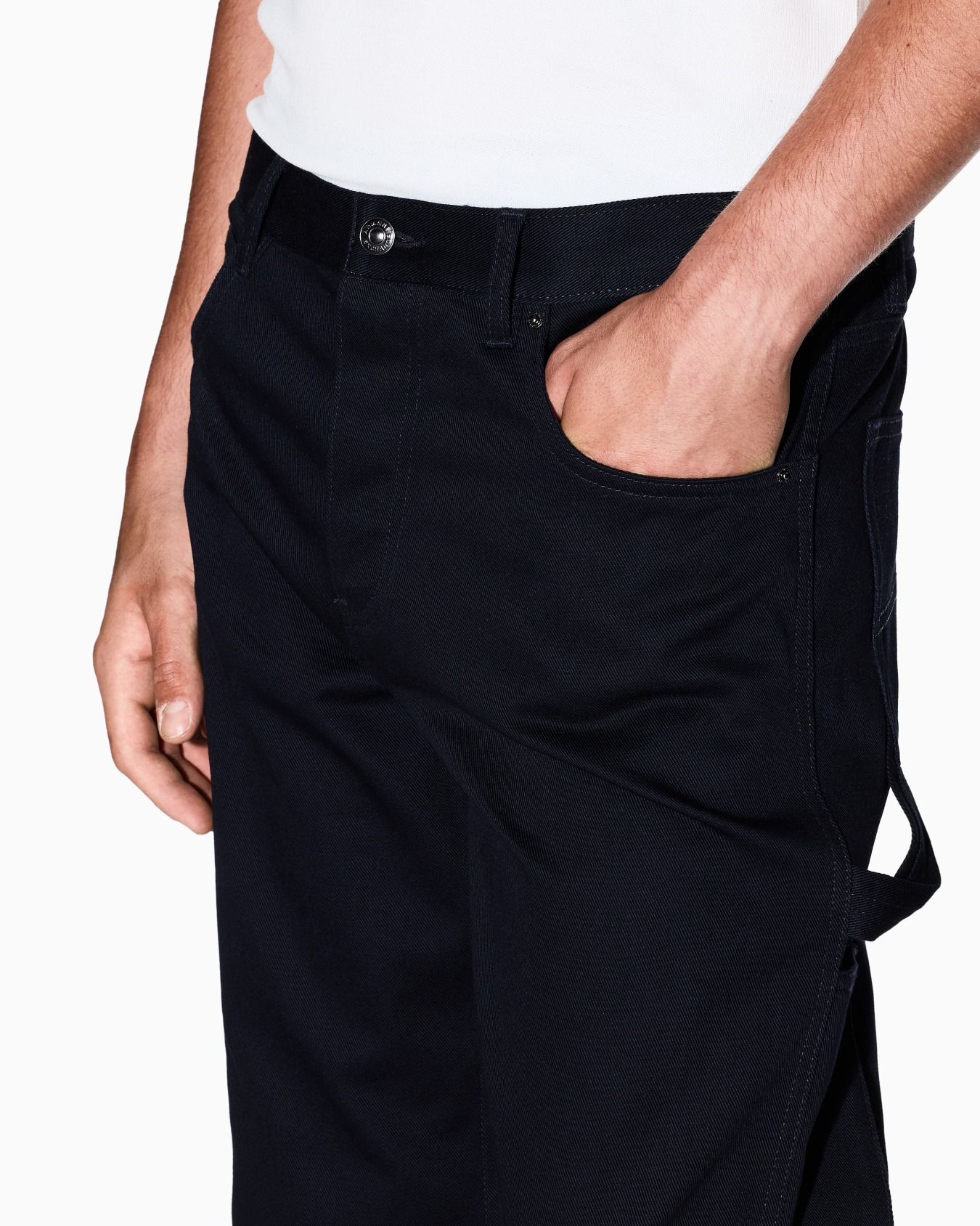 Regular fit cotton jeans Slide 4