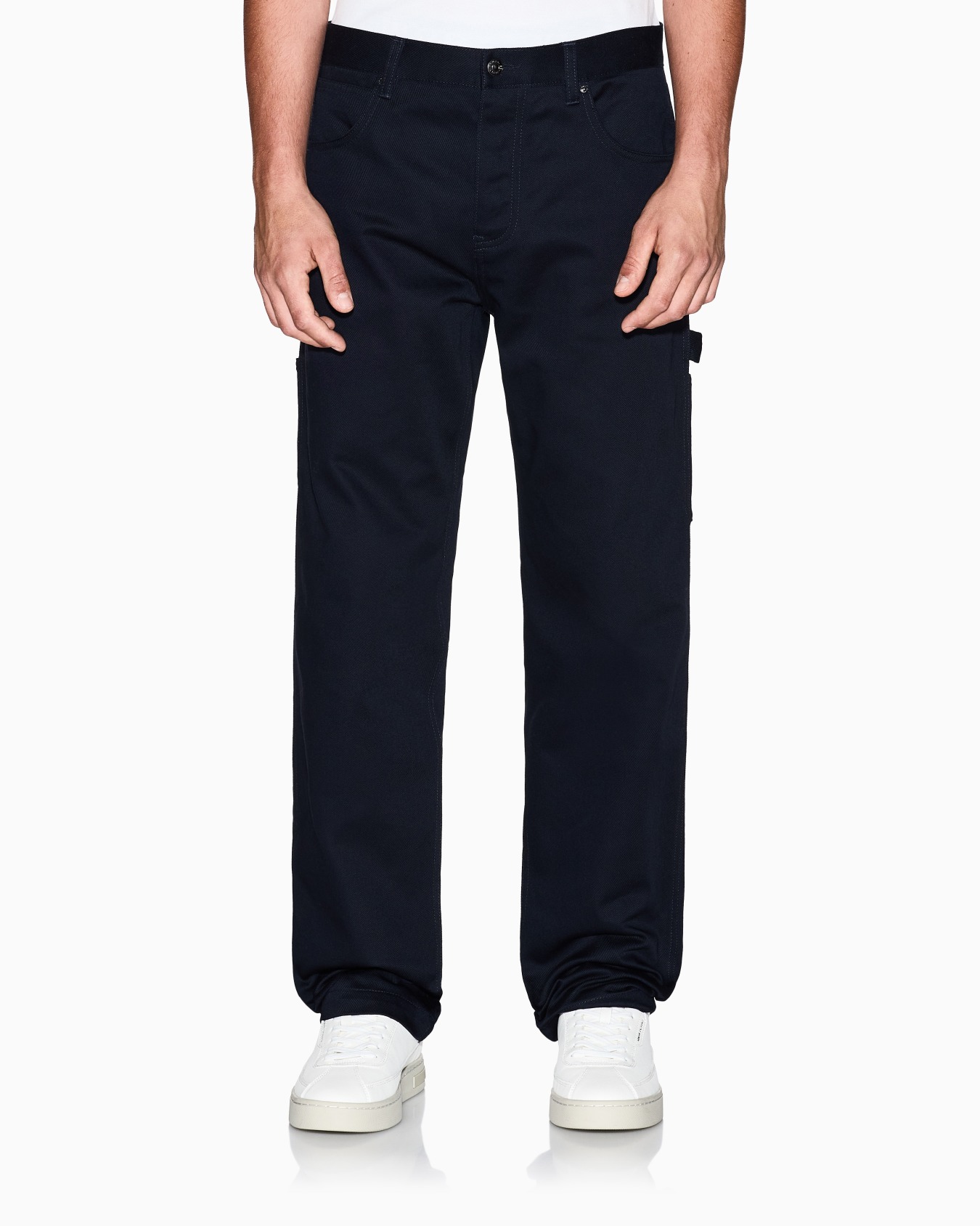 Regular fit cotton jeans Slide 3