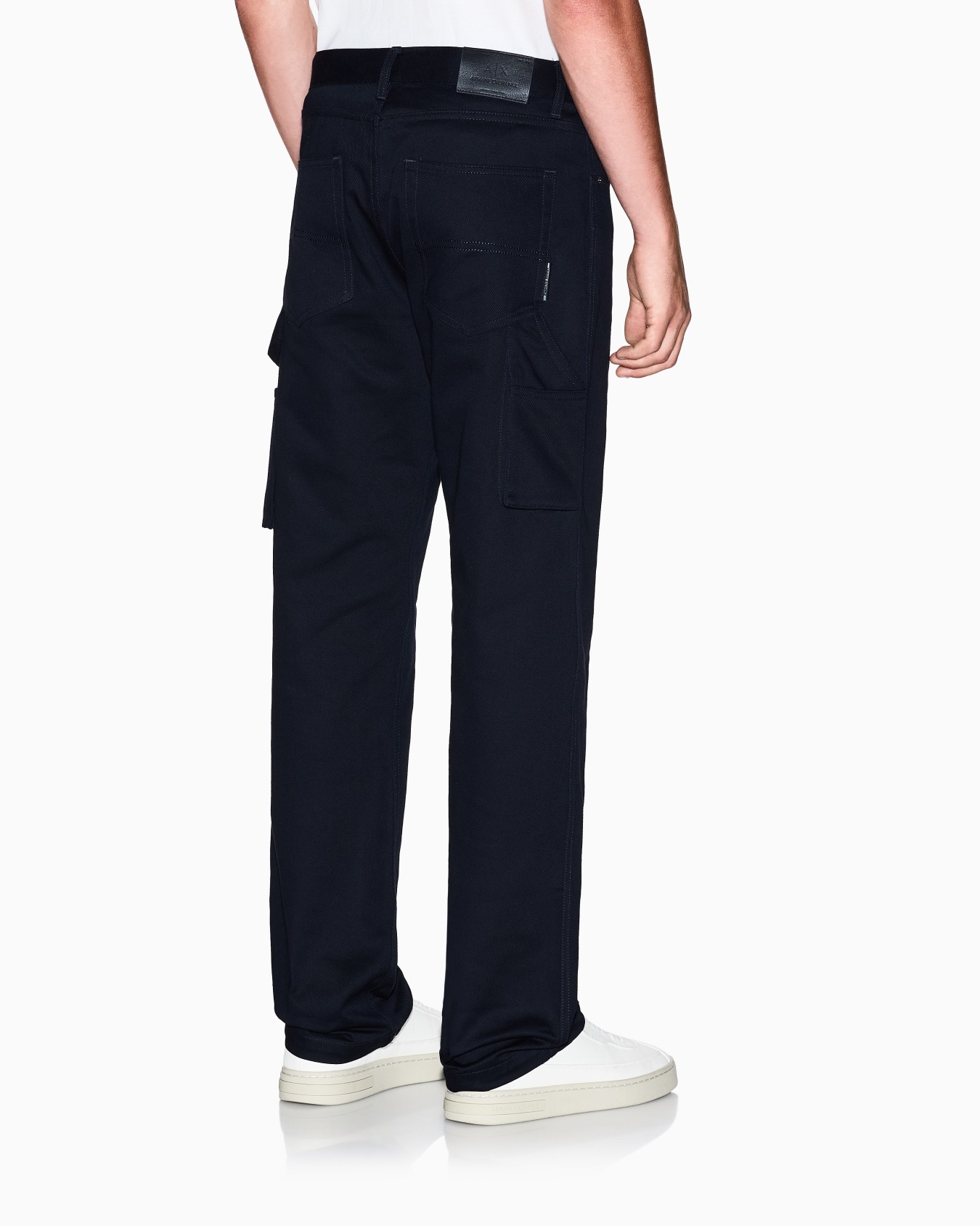 Regular fit cotton jeans Slide 2