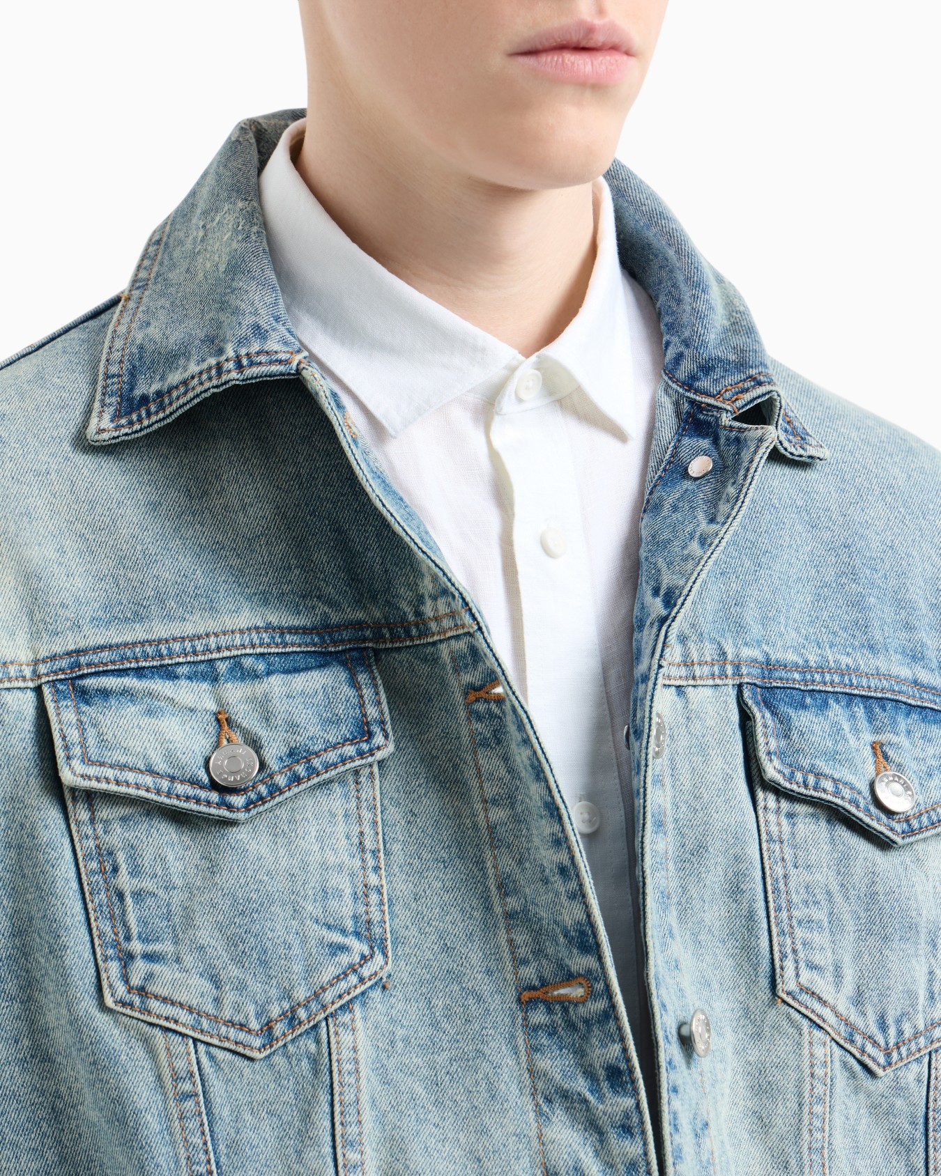 Regular fit linen shirt Slide 4