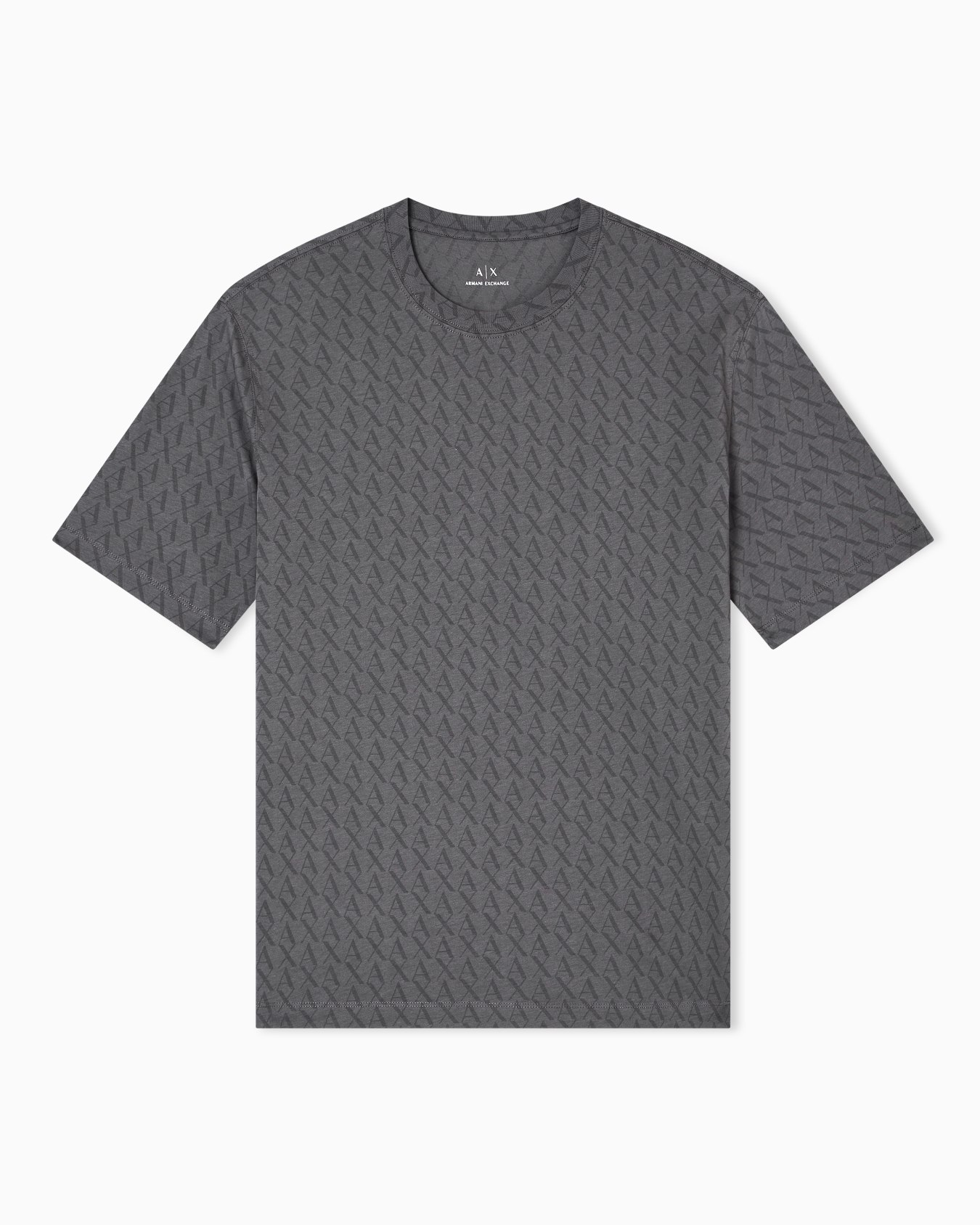  Regular fit monogram logo t-shirt Slide 0