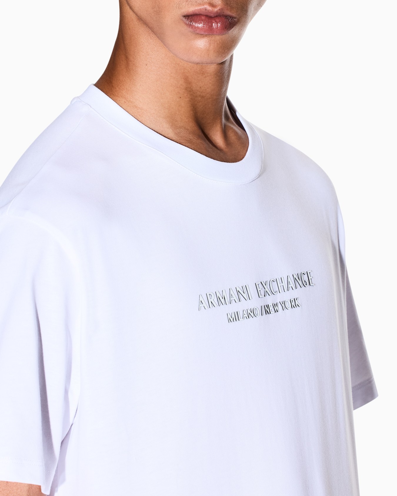 Regular fit T-shirt with logo Slide 4