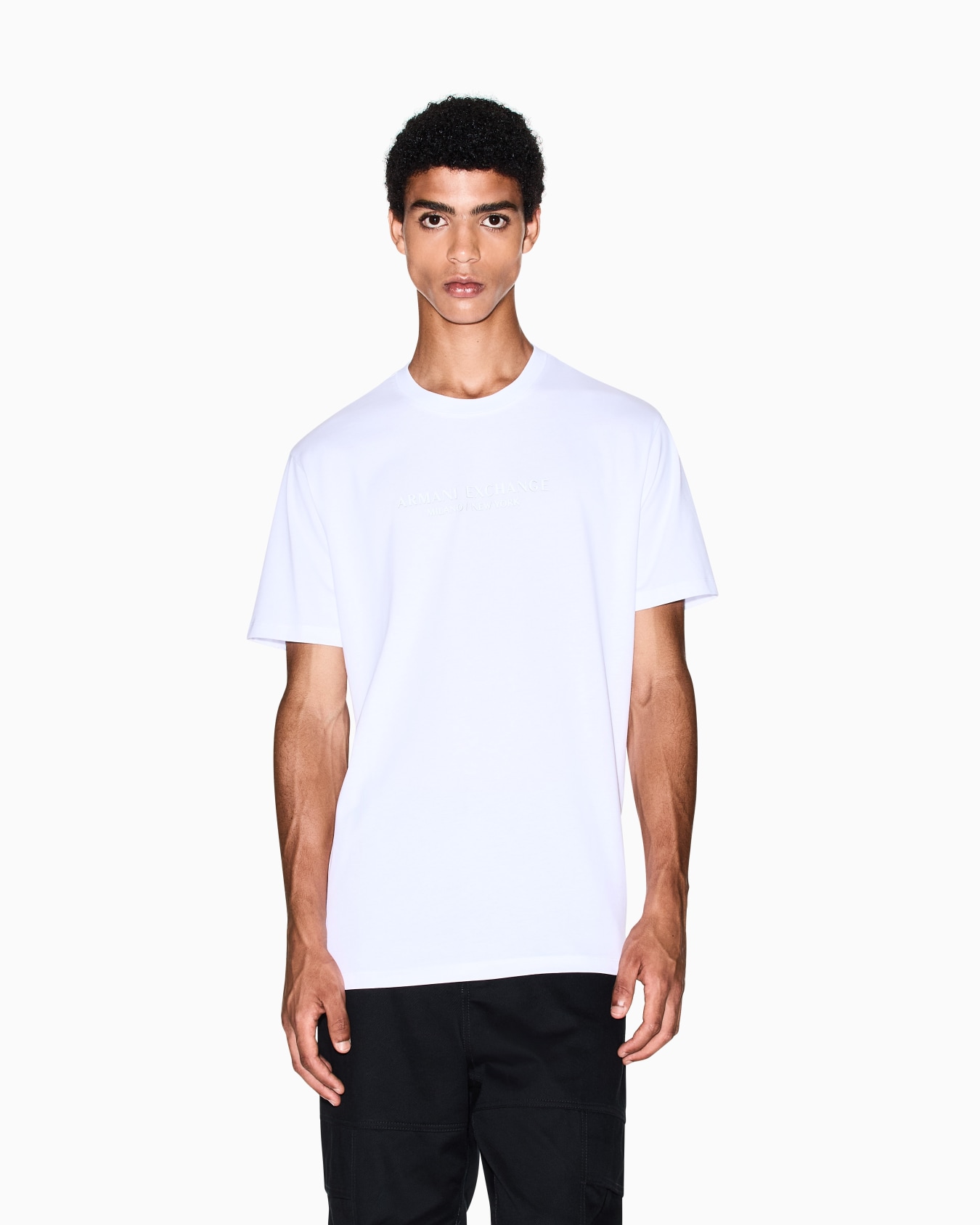 Regular fit T-shirt with logo Slide 3