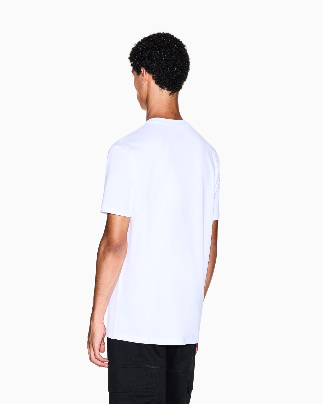 Regular fit T-shirt with logo Slide 2