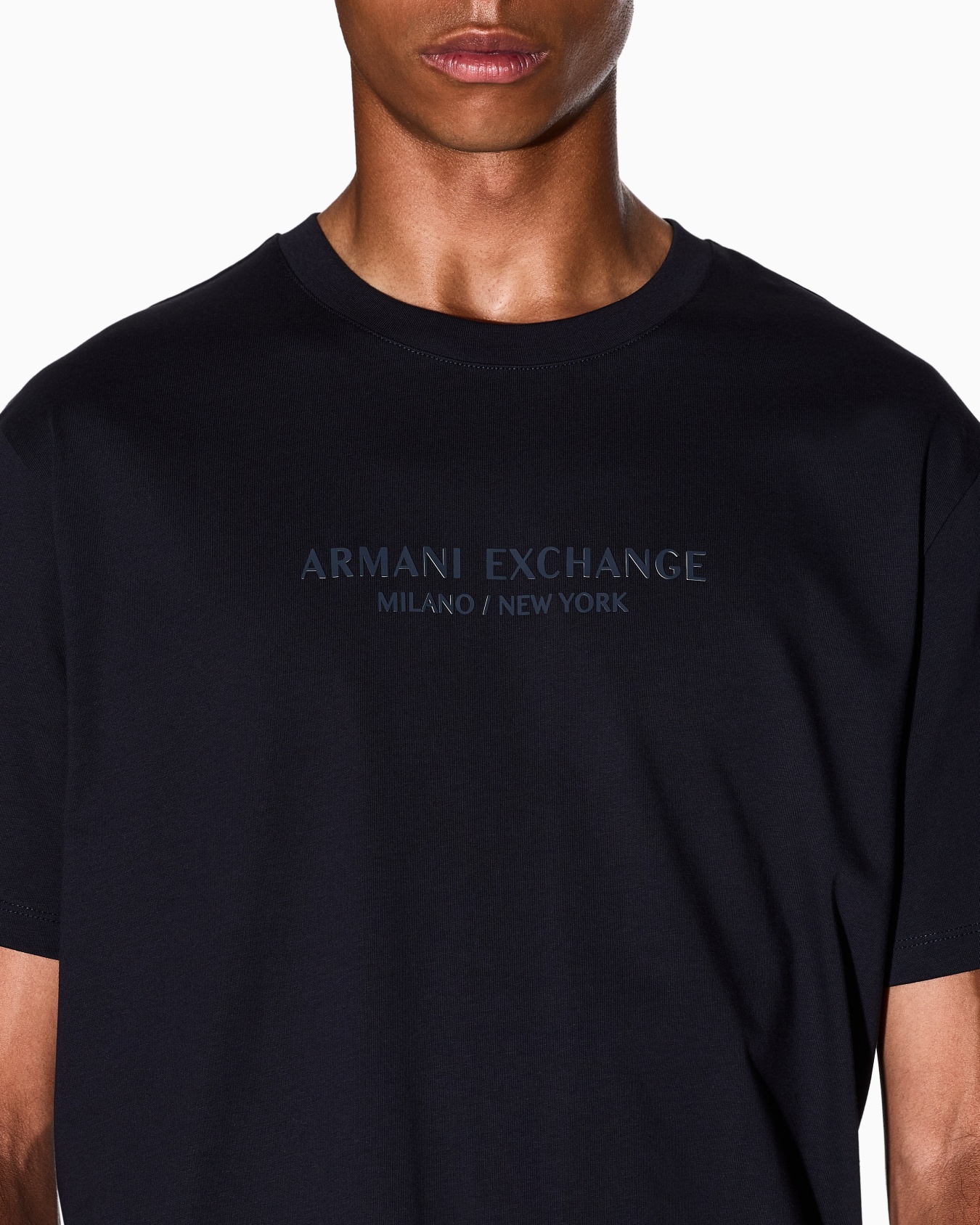 Regular fit T-shirt with logo Slide 4