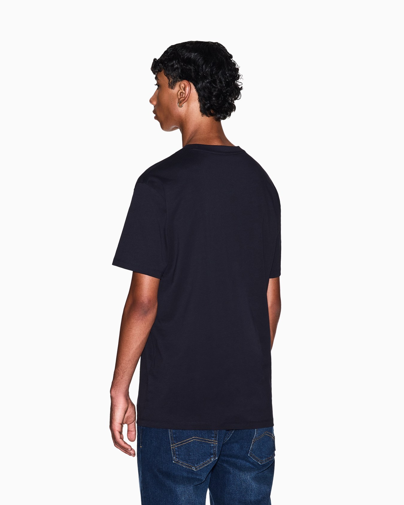 Regular fit T-shirt with logo Slide 2