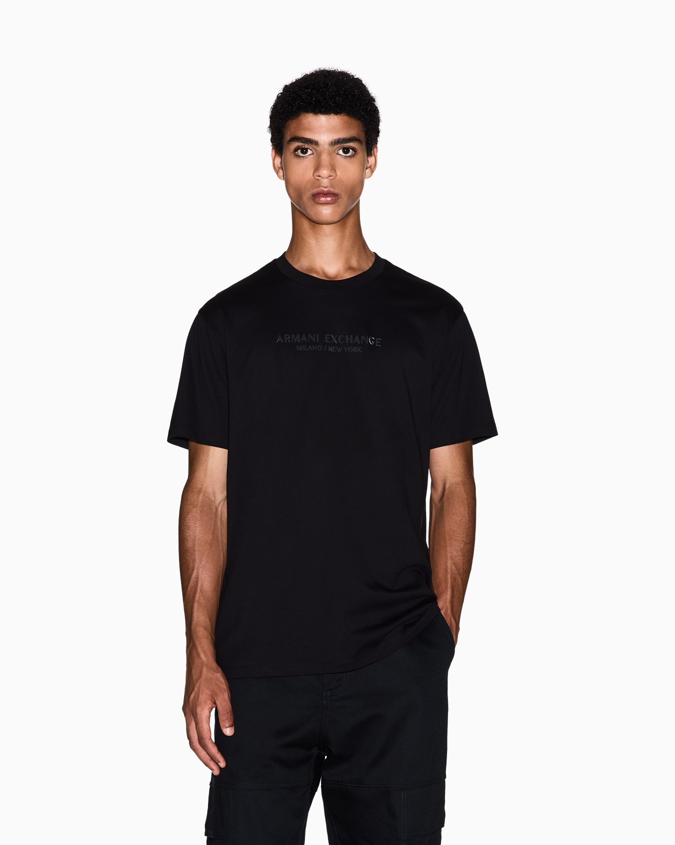 Regular fit T-shirt with logo Slide 3