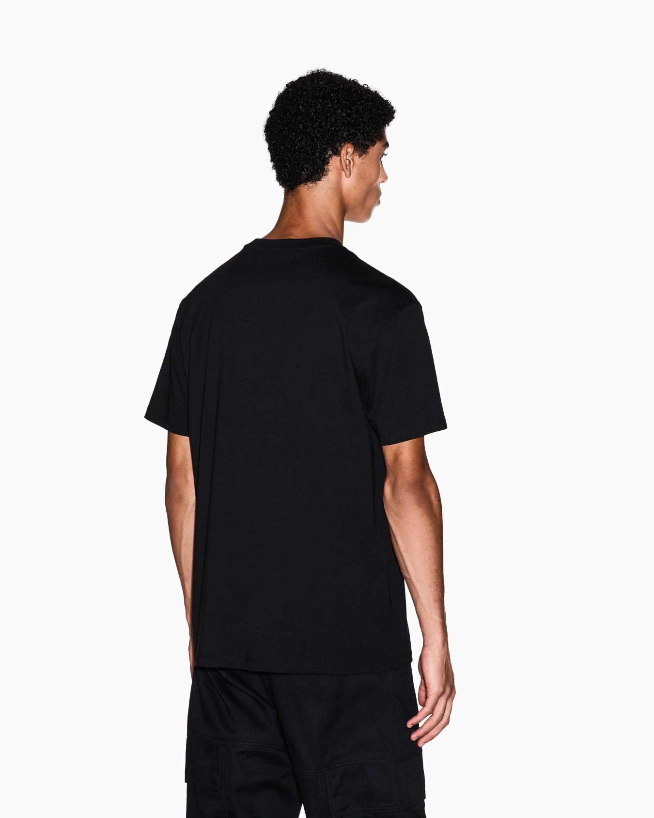 Regular fit T-shirt with logo Slide 2