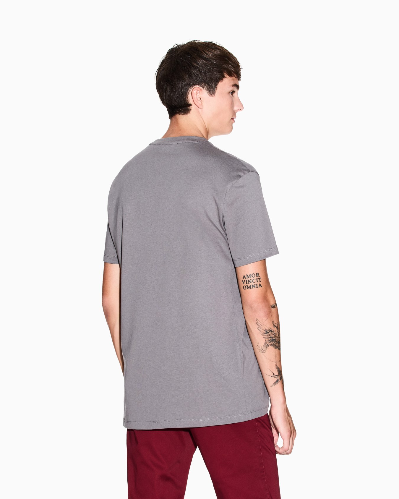 AXロゴ 半袖クルーネックTシャツ スライドする 2
