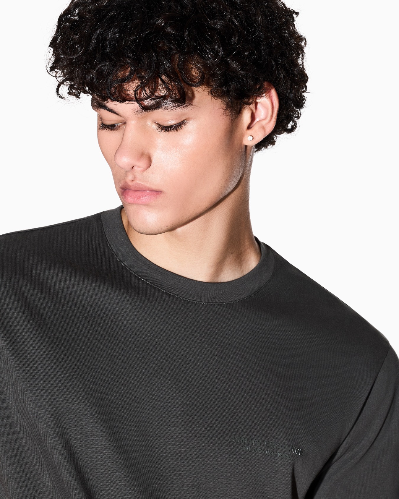 Regular fit T-shirt with logo Slide 4
