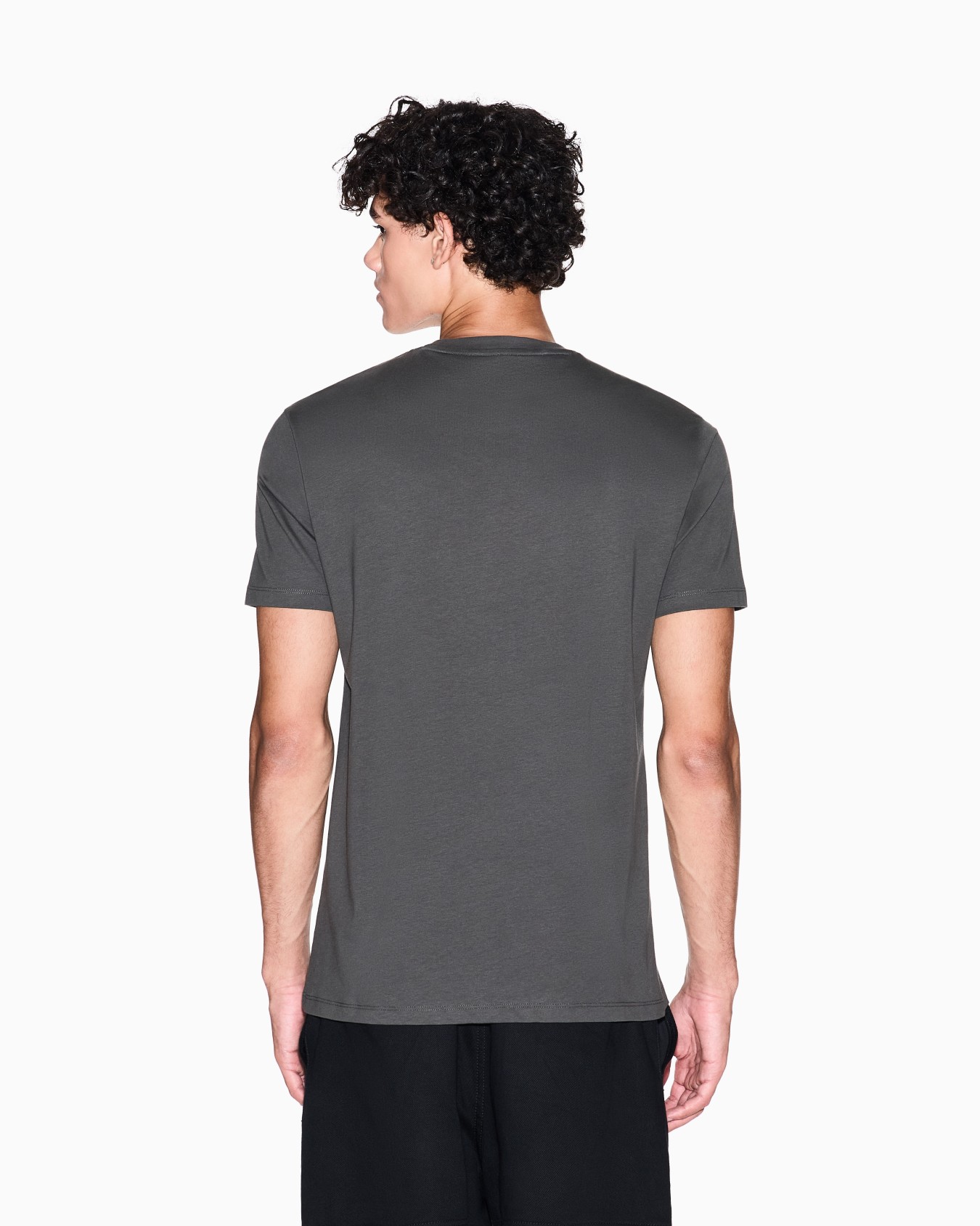 Regular fit T-shirt with logo Slide 2