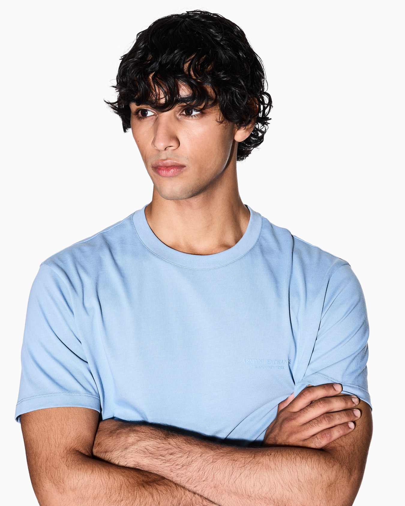Regular fit T-shirt with logo Slide 4
