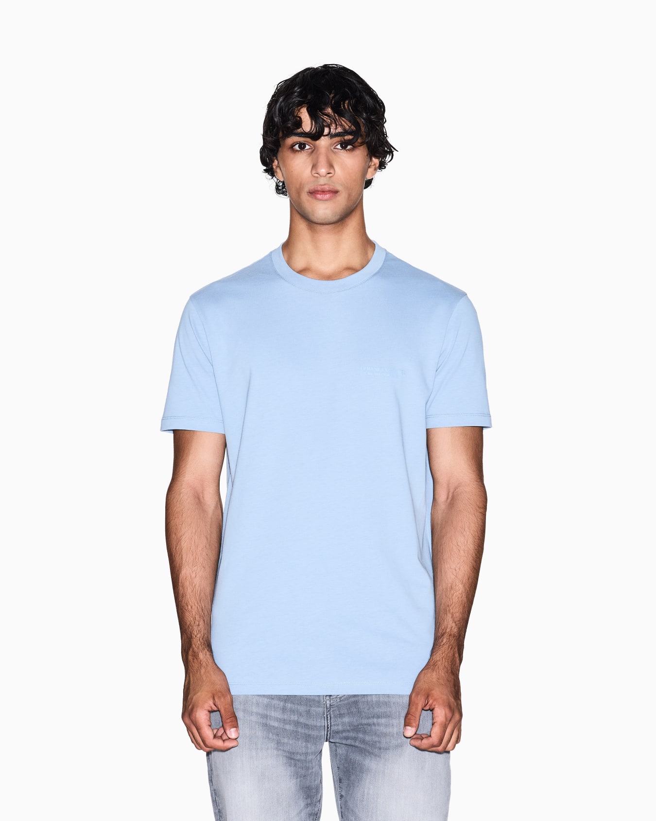 Regular fit T-shirt with logo Slide 3