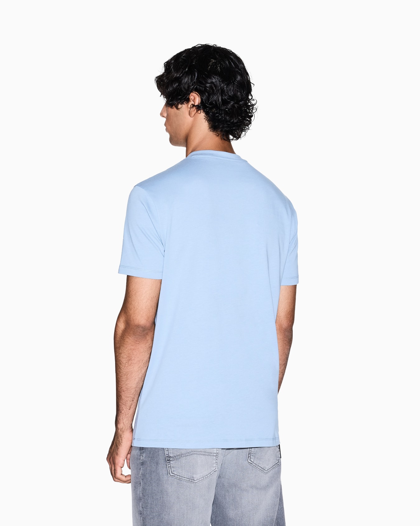 Regular fit T-shirt with logo Slide 2