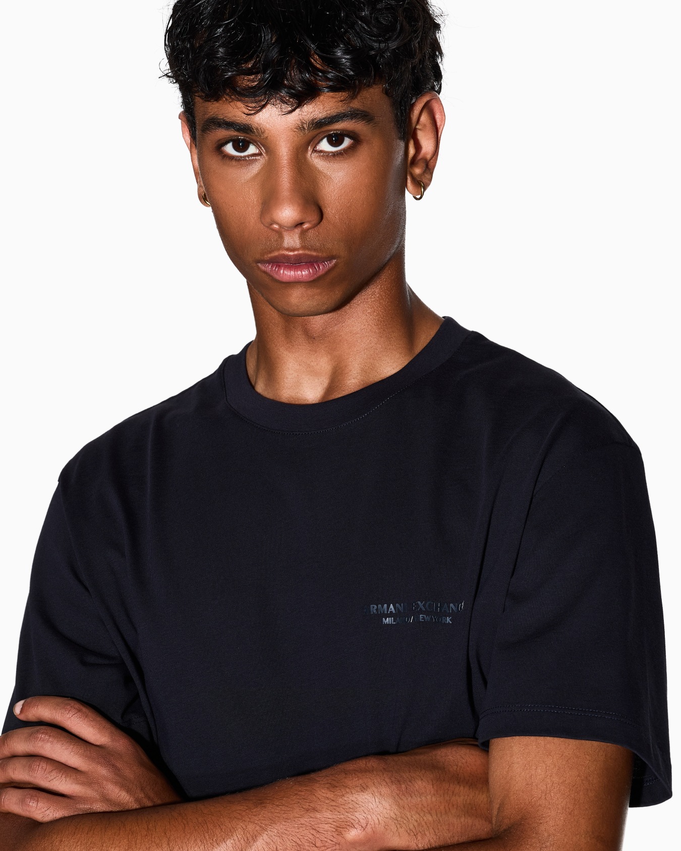 Camisa estampada de manga corta Diapositiva 4