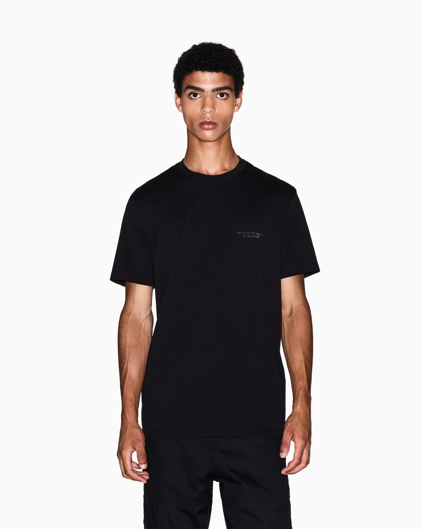 Regular fit T-shirt with logo Slide 3
