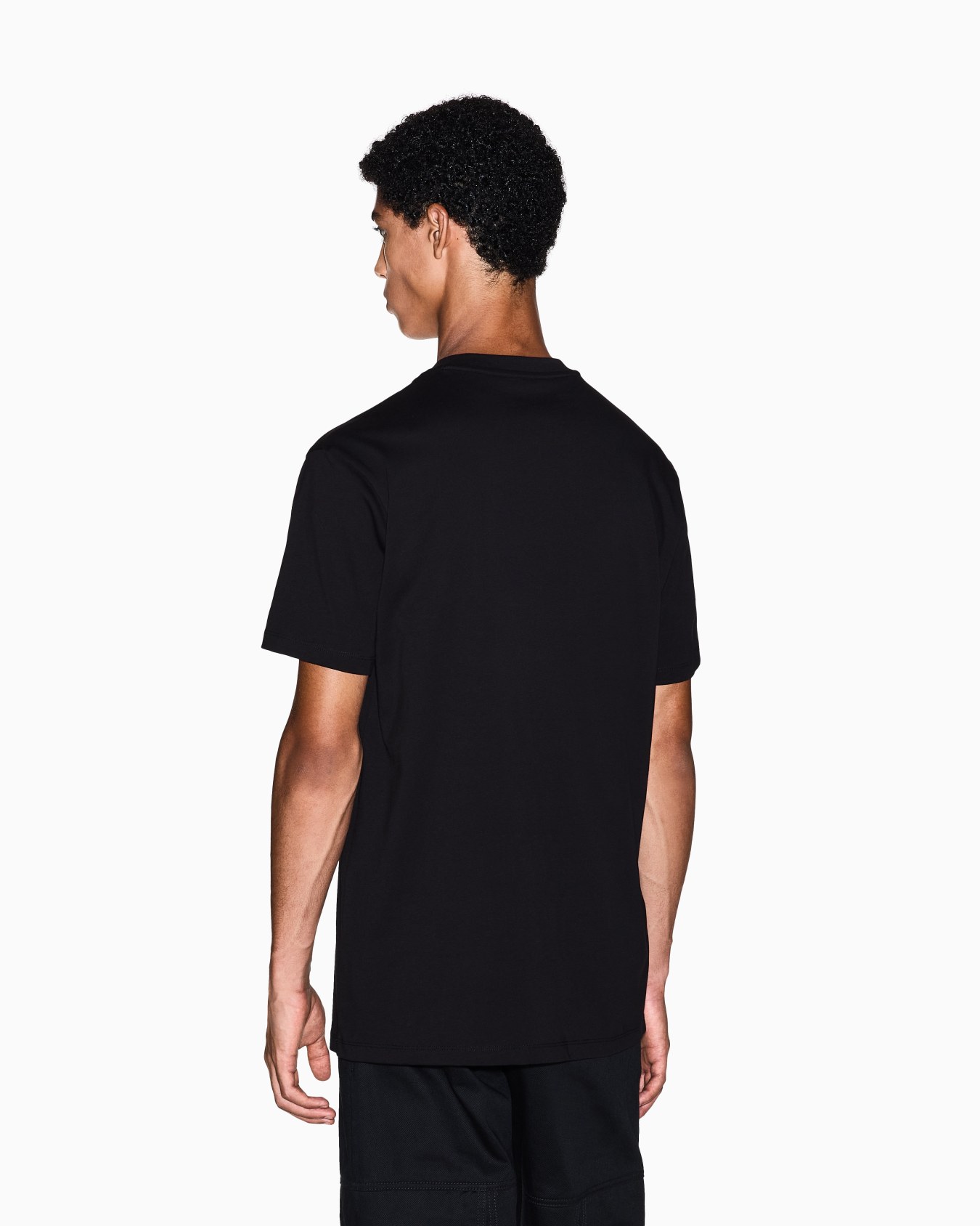 Regular fit T-shirt with logo Slide 2
