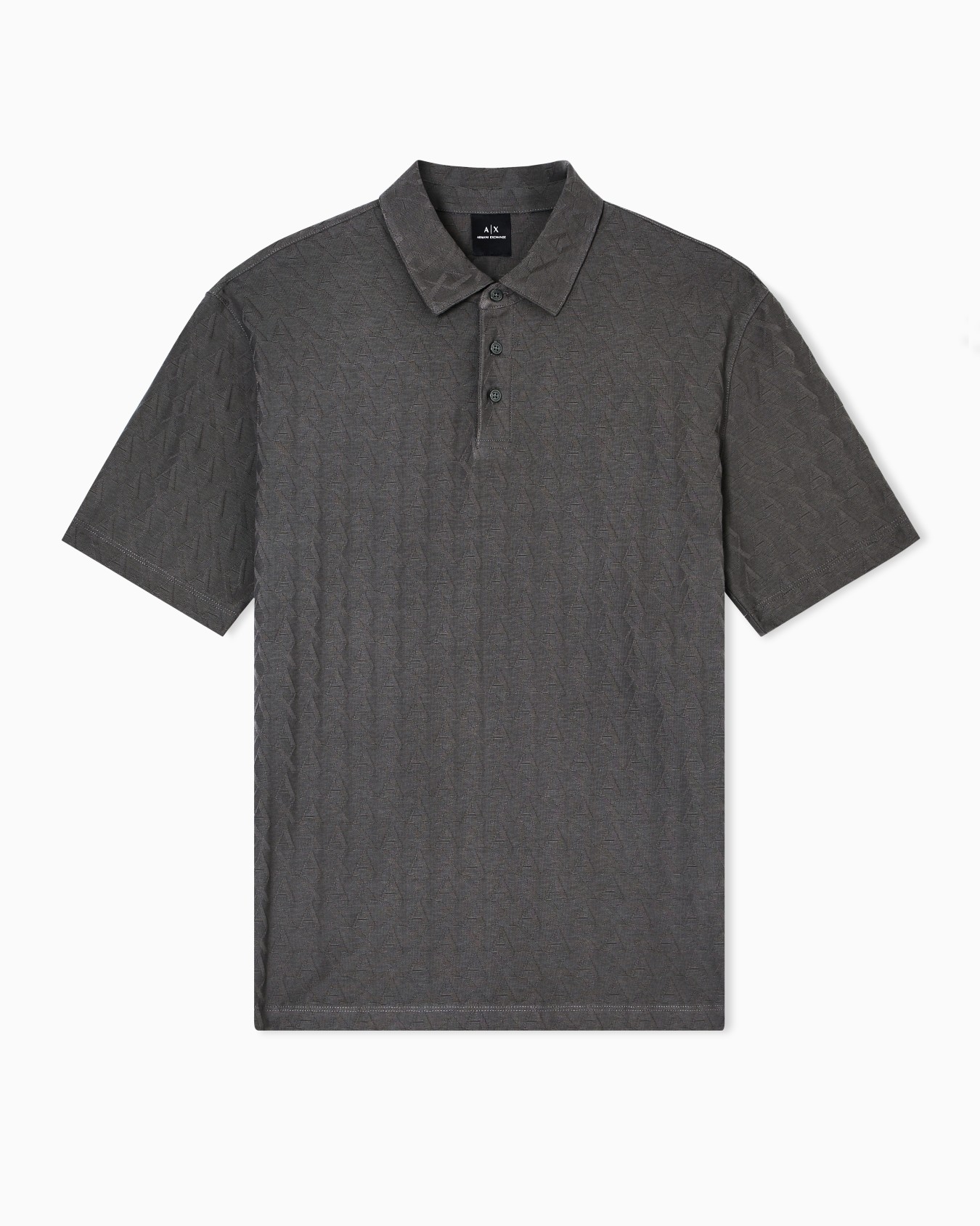 Regular fit polo shirt in mercerised cotton Slide 0