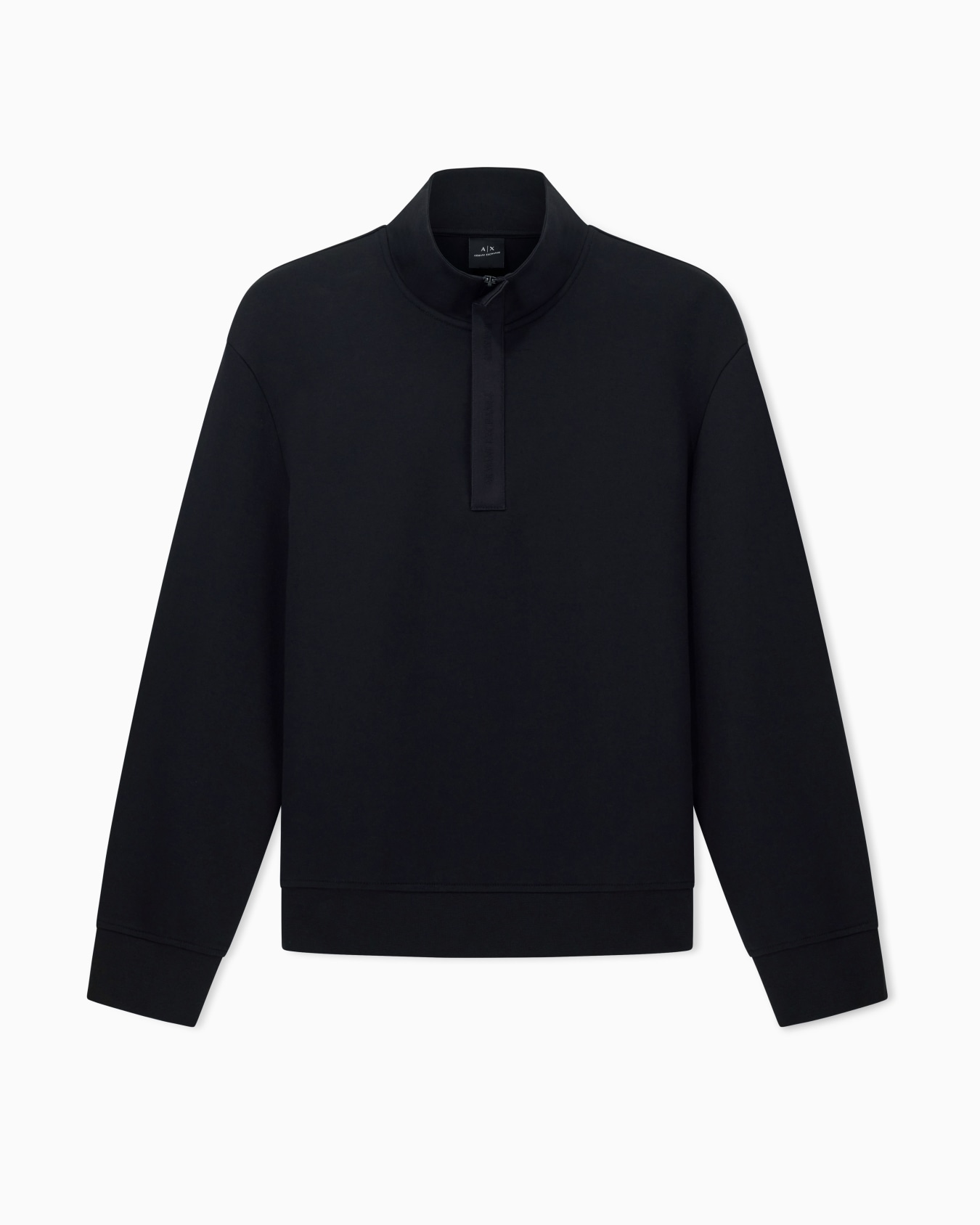 Sudadera con cuello alto y botones Diapositiva 0