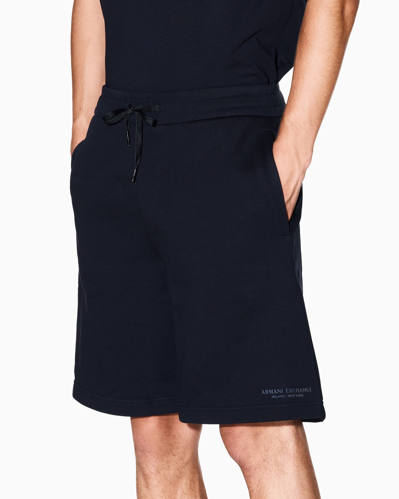 Shorts with tone-on-tone logo Slide 4