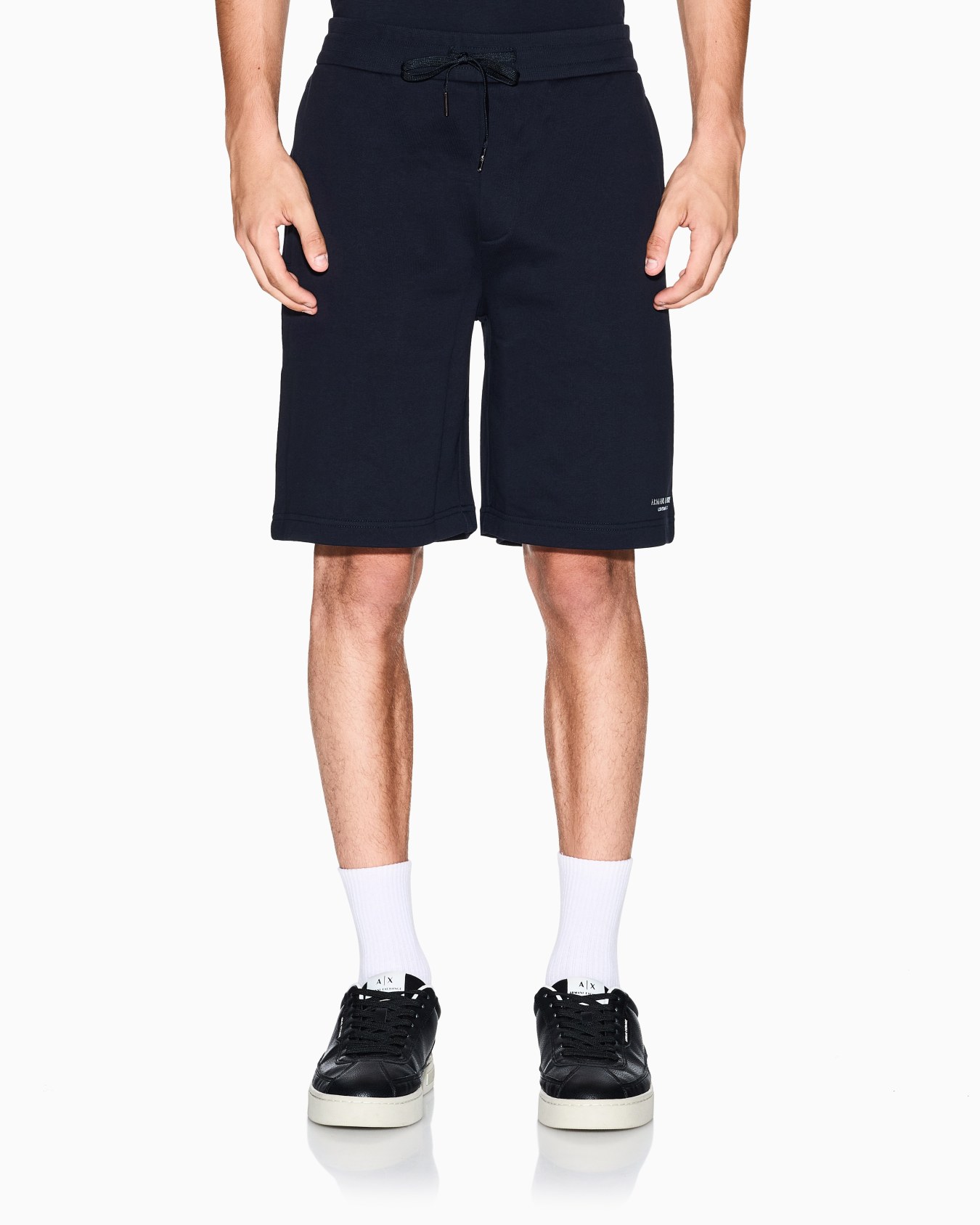 Shorts with tone-on-tone logo Slide 3