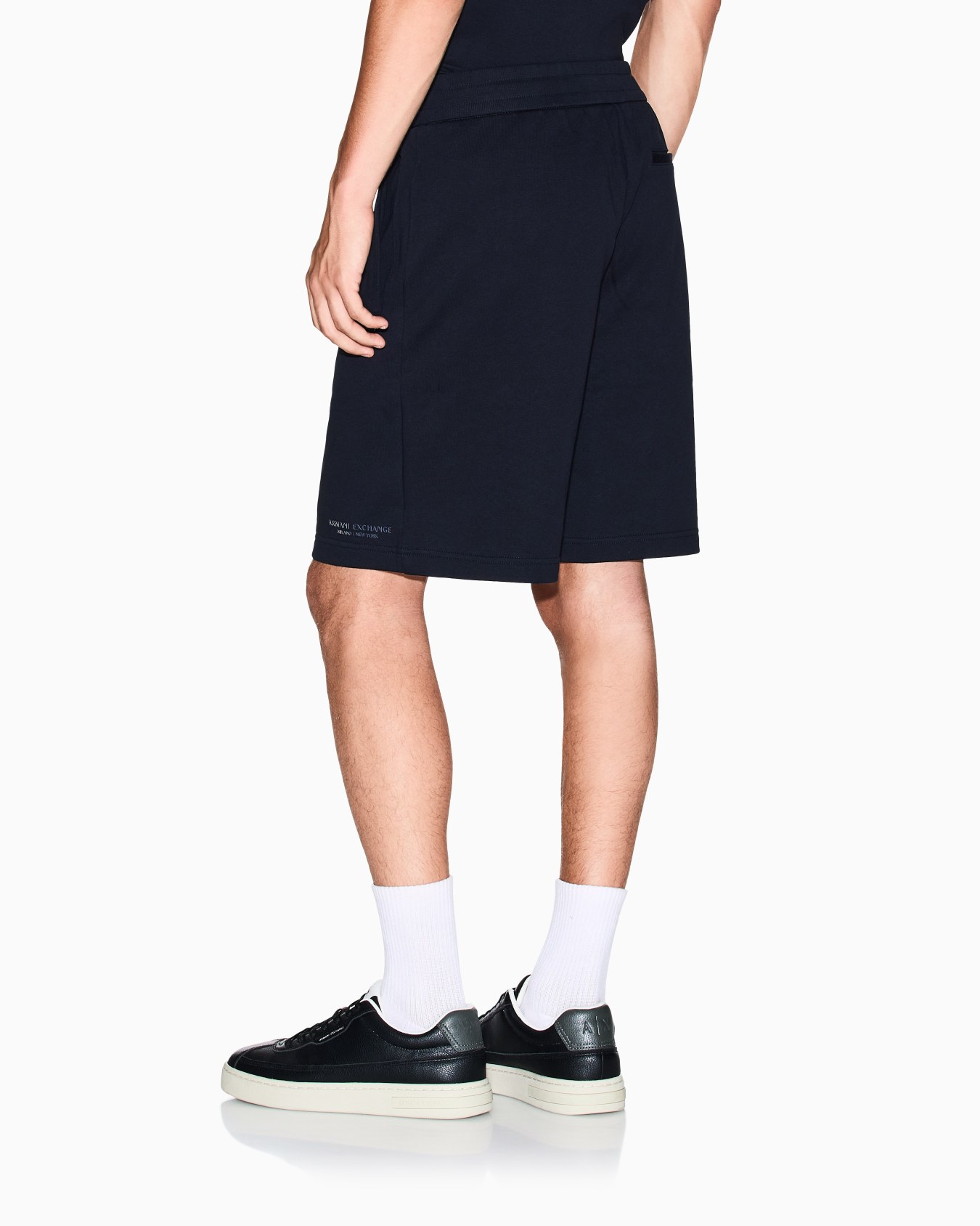 Shorts with tone-on-tone logo Slide 2